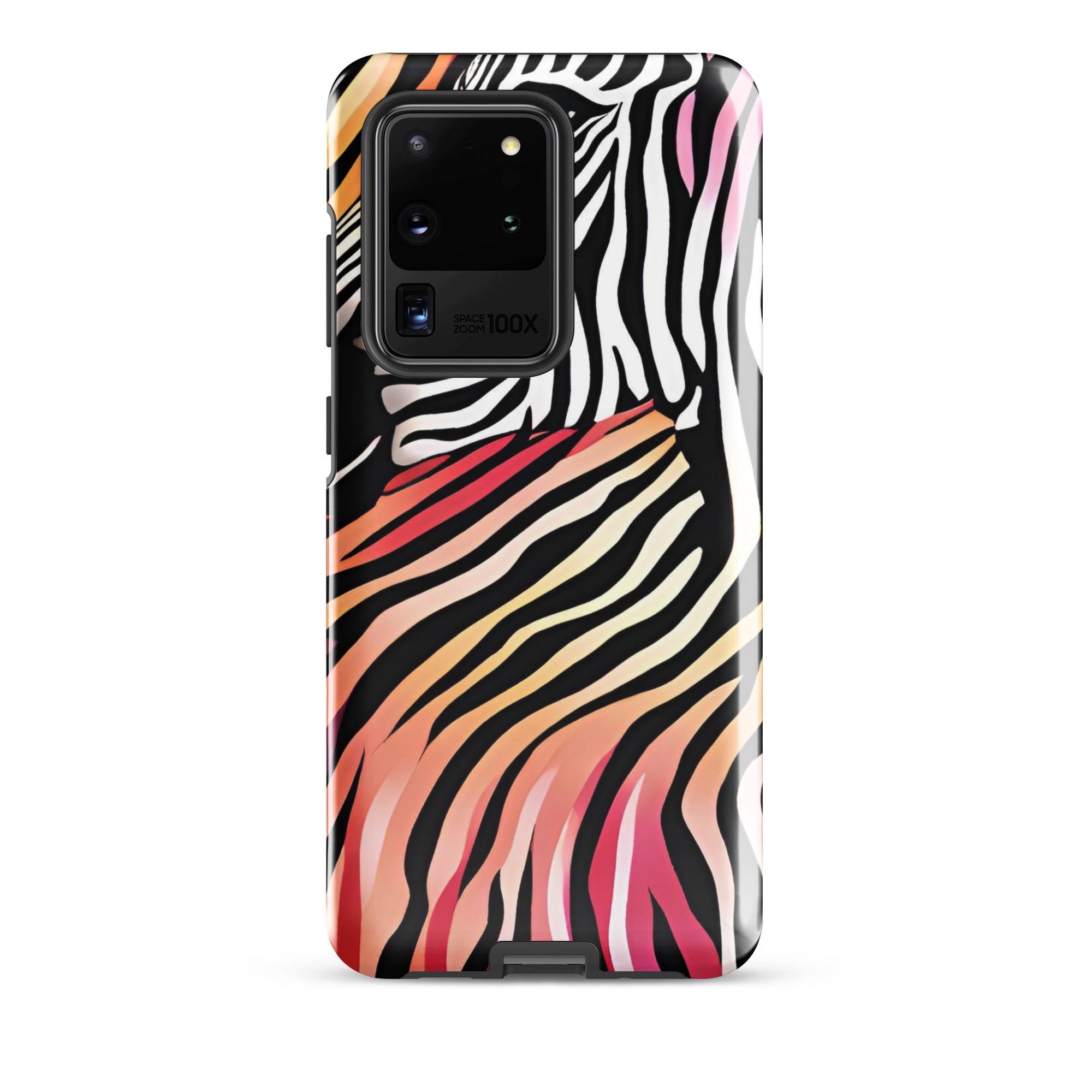 Zebra Fusion - Samsung Phone Case - Flay Cases