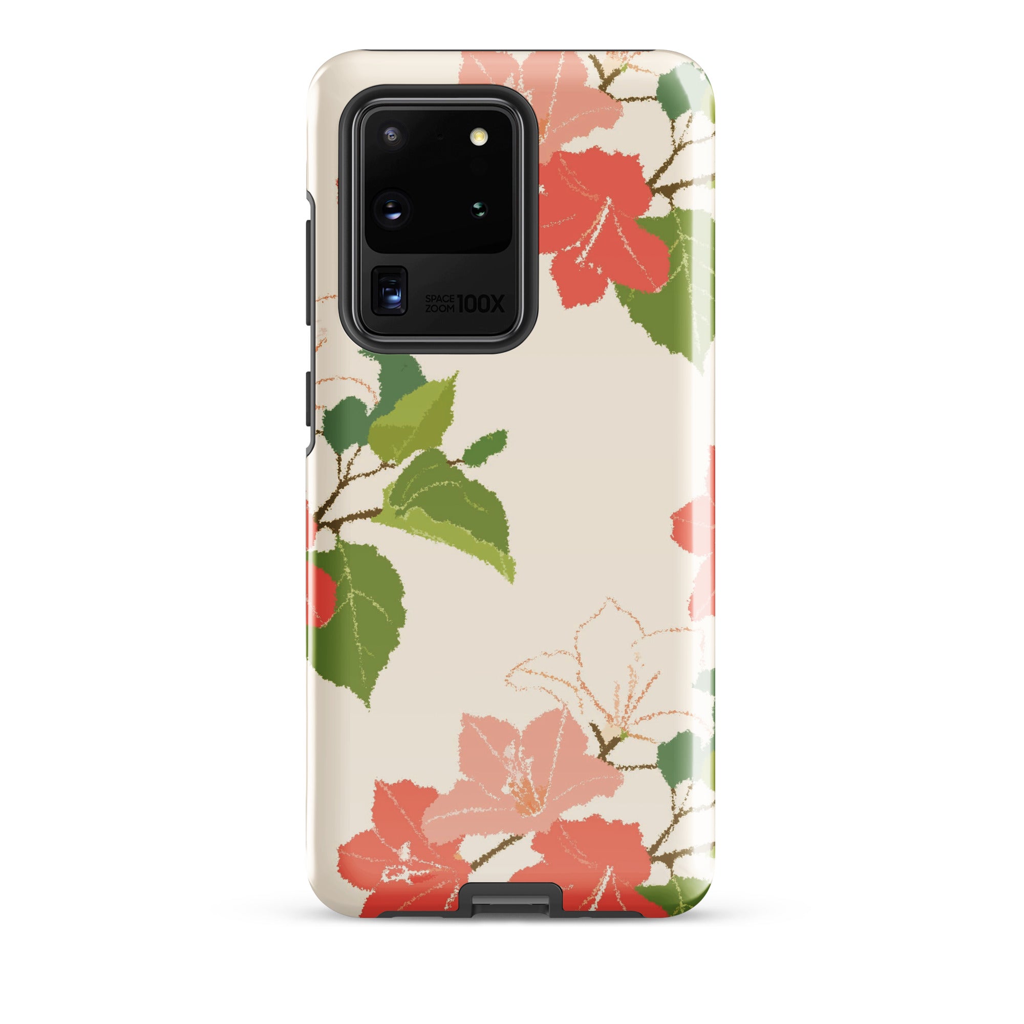 Bougainvillea Drift - Samsung Phone Case - Flay Cases