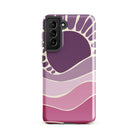Violet Horizon - Samsung Phone Case - Flay Cases