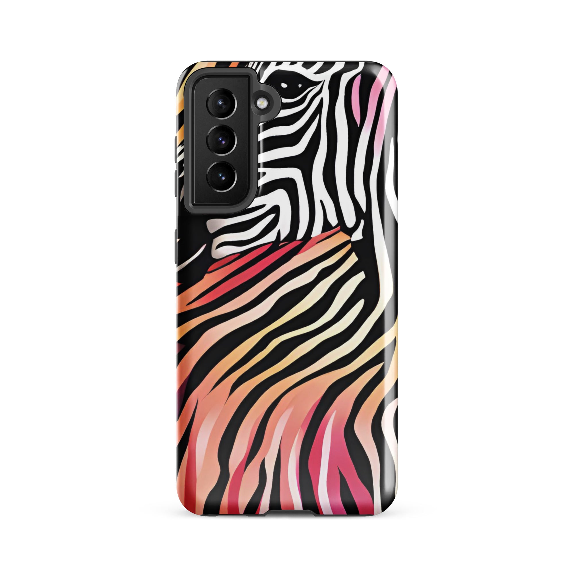 Zebra Fusion - Samsung Phone Case - Flay Cases
