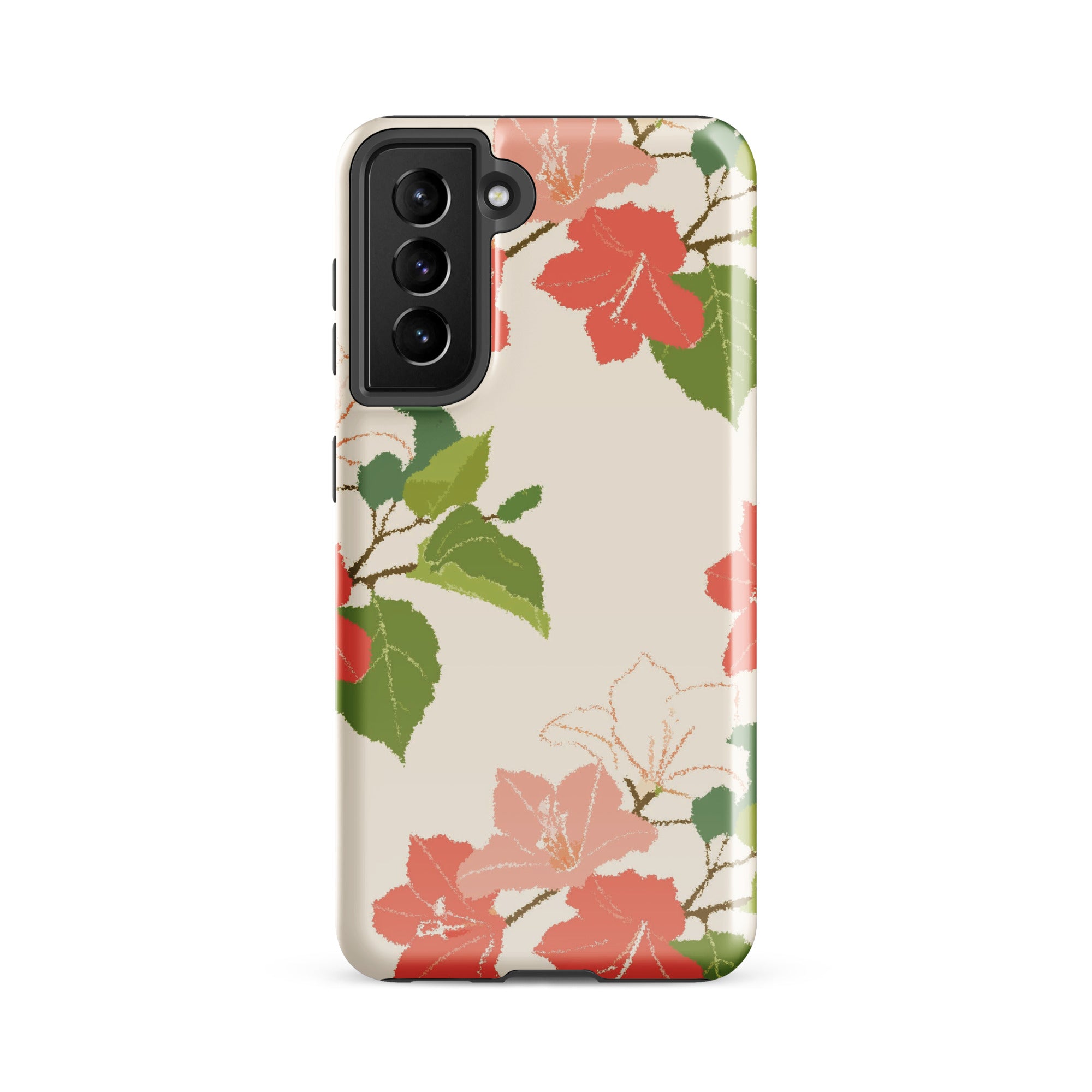 Bougainvillea Drift - Samsung Phone Case - Flay Cases