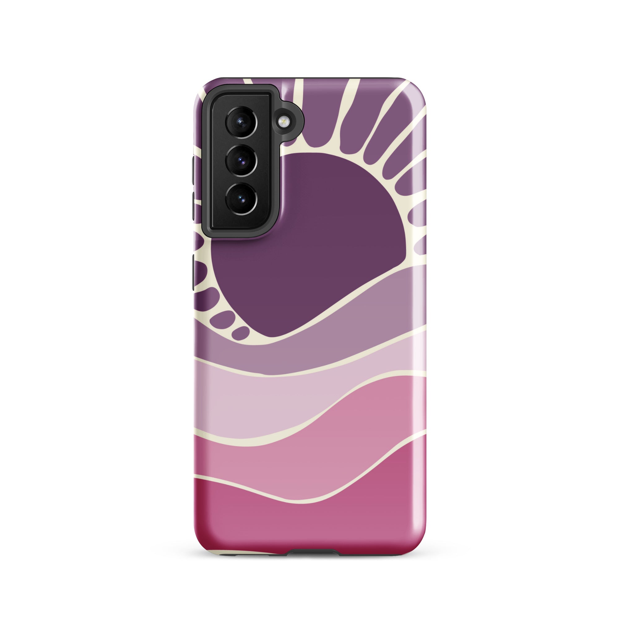 Violet Horizon - Samsung Phone Case - Flay Cases