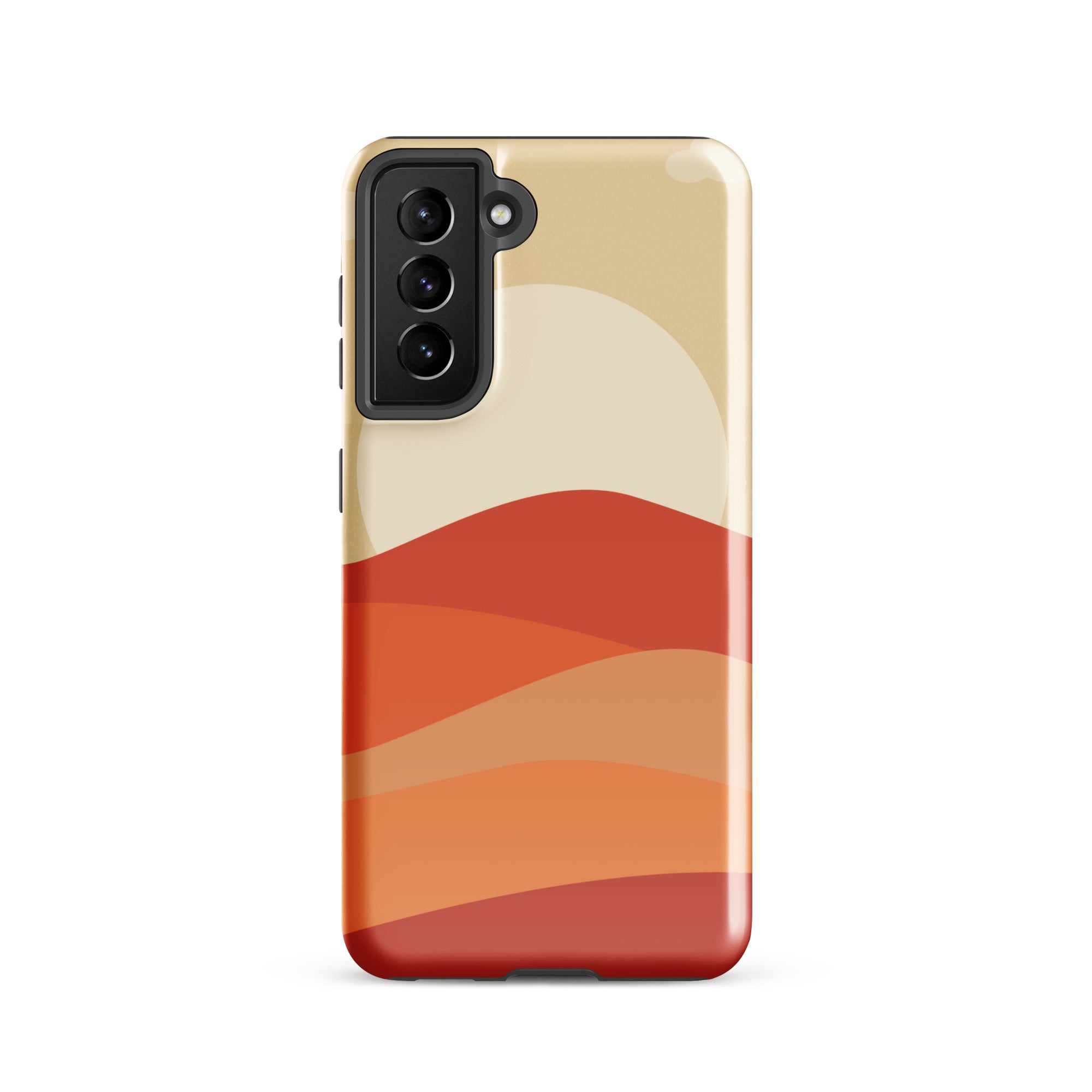 Sunset Glow - Samsung Phone Case - Flay Cases