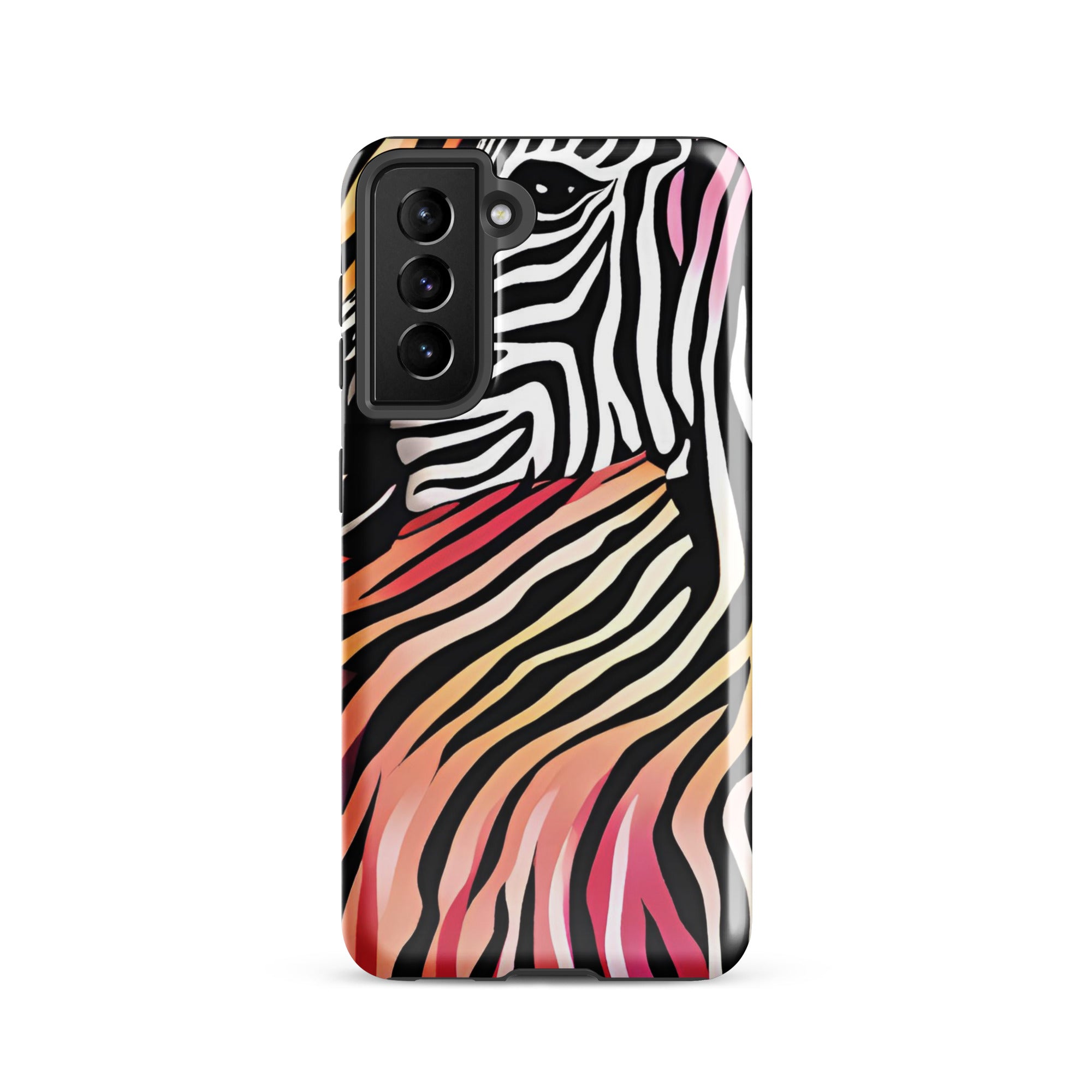 Zebra Fusion - Samsung Phone Case - Flay Cases