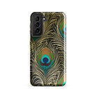 Peacock Plume - Samsung Phone Case - Flay Cases