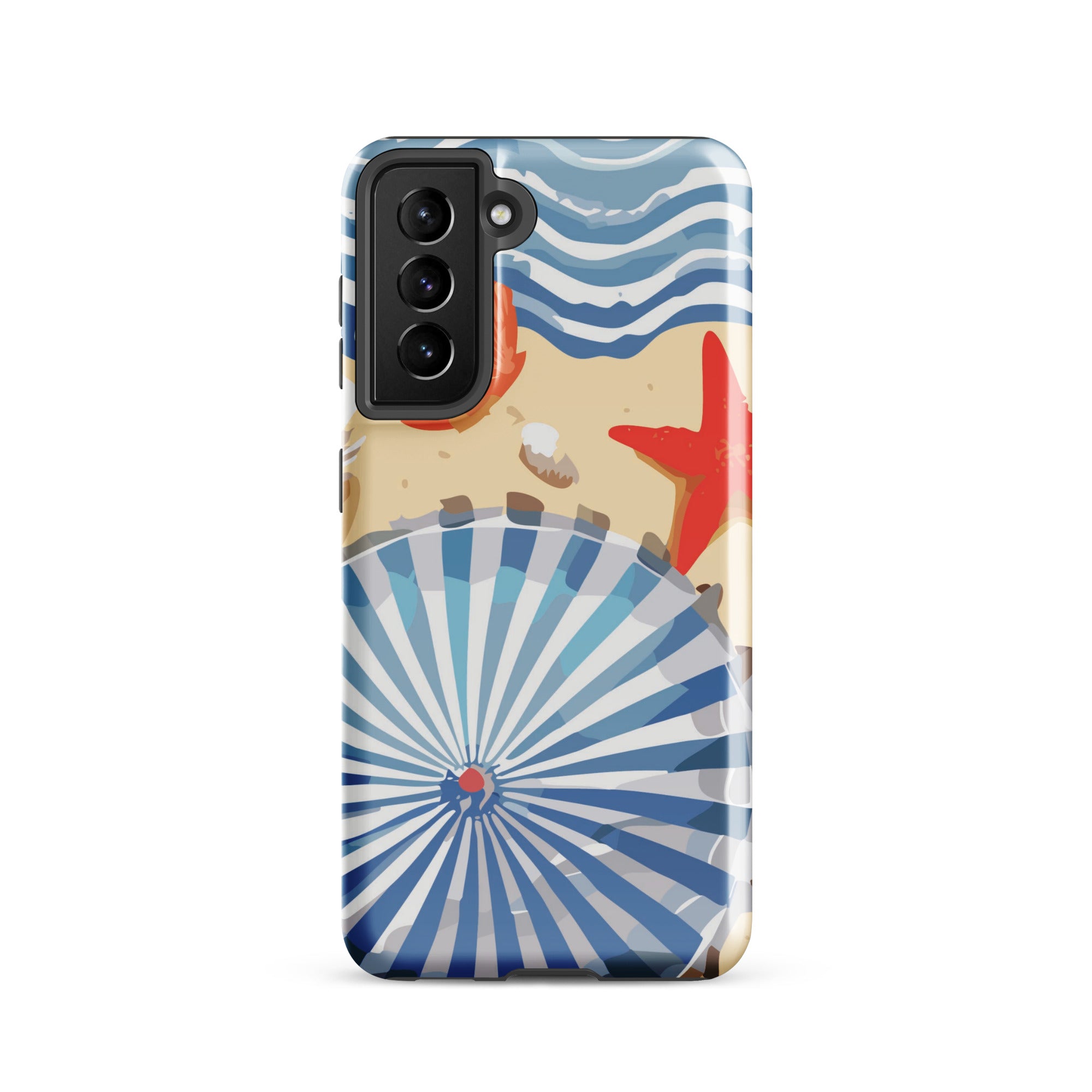 Côte d'Azur Breeze - Samsung Phone Case - Flay Cases