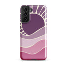 Violet Horizon - Samsung Phone Case - Flay Cases