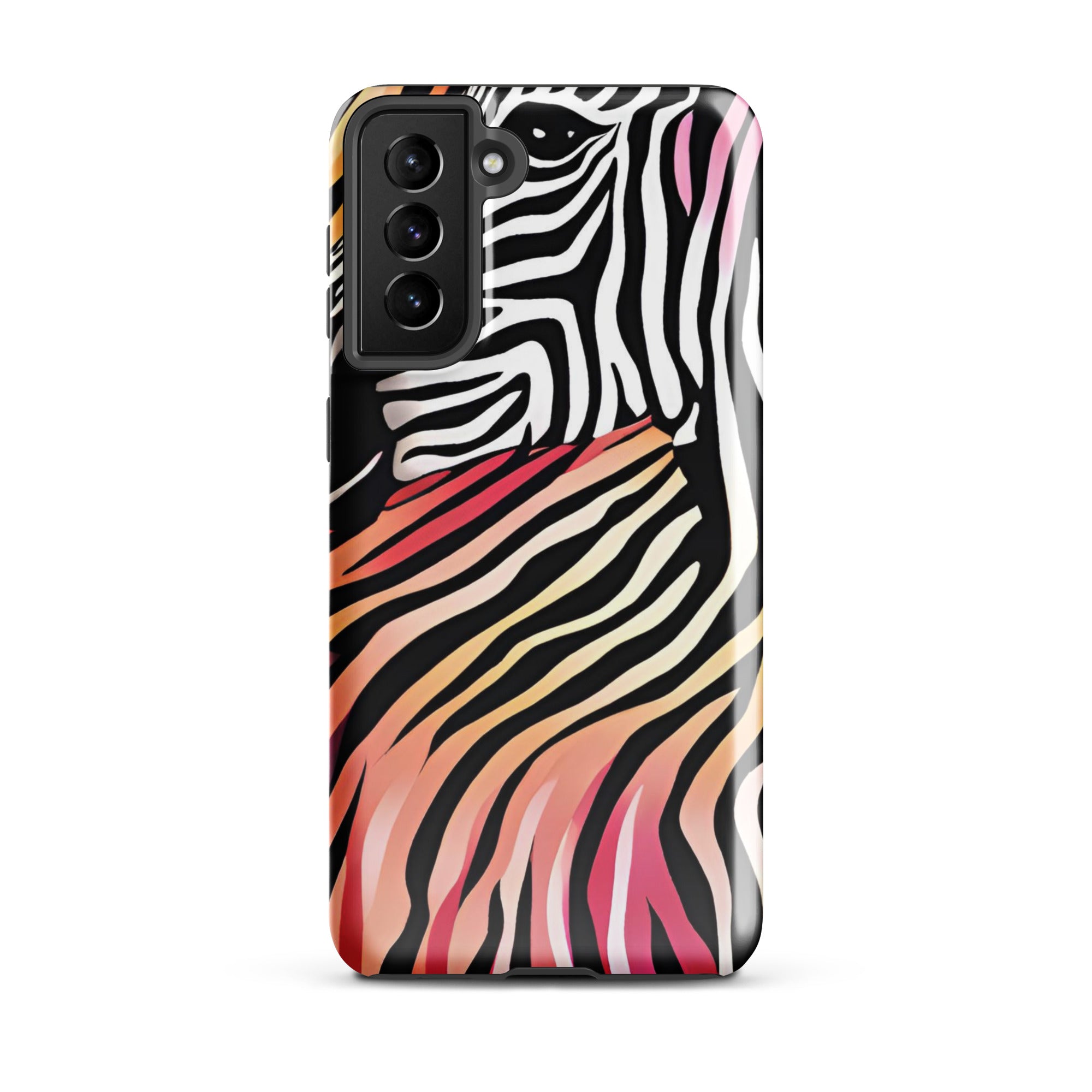 Zebra Fusion - Samsung Phone Case - Flay Cases