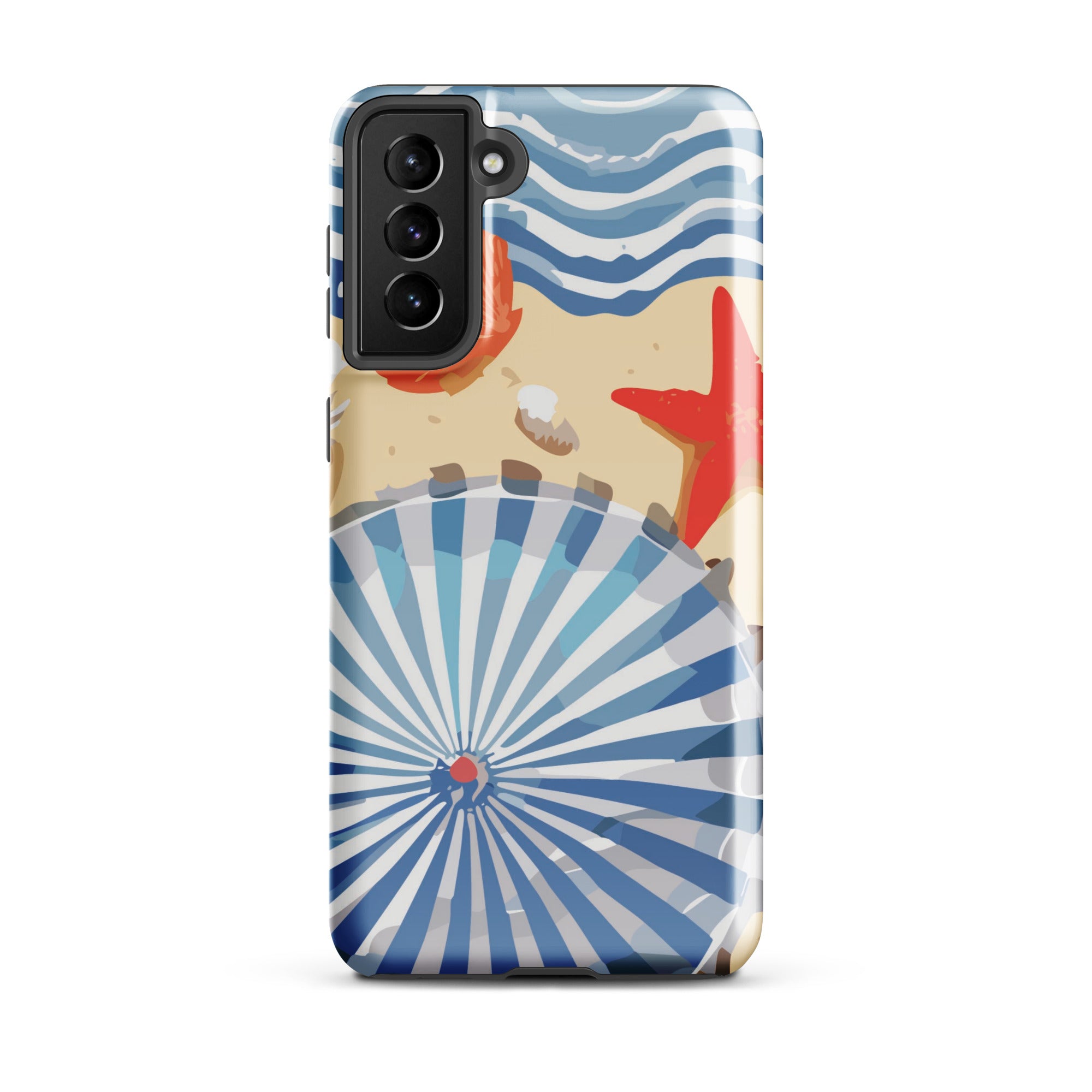 Côte d'Azur Breeze - Samsung Phone Case - Flay Cases