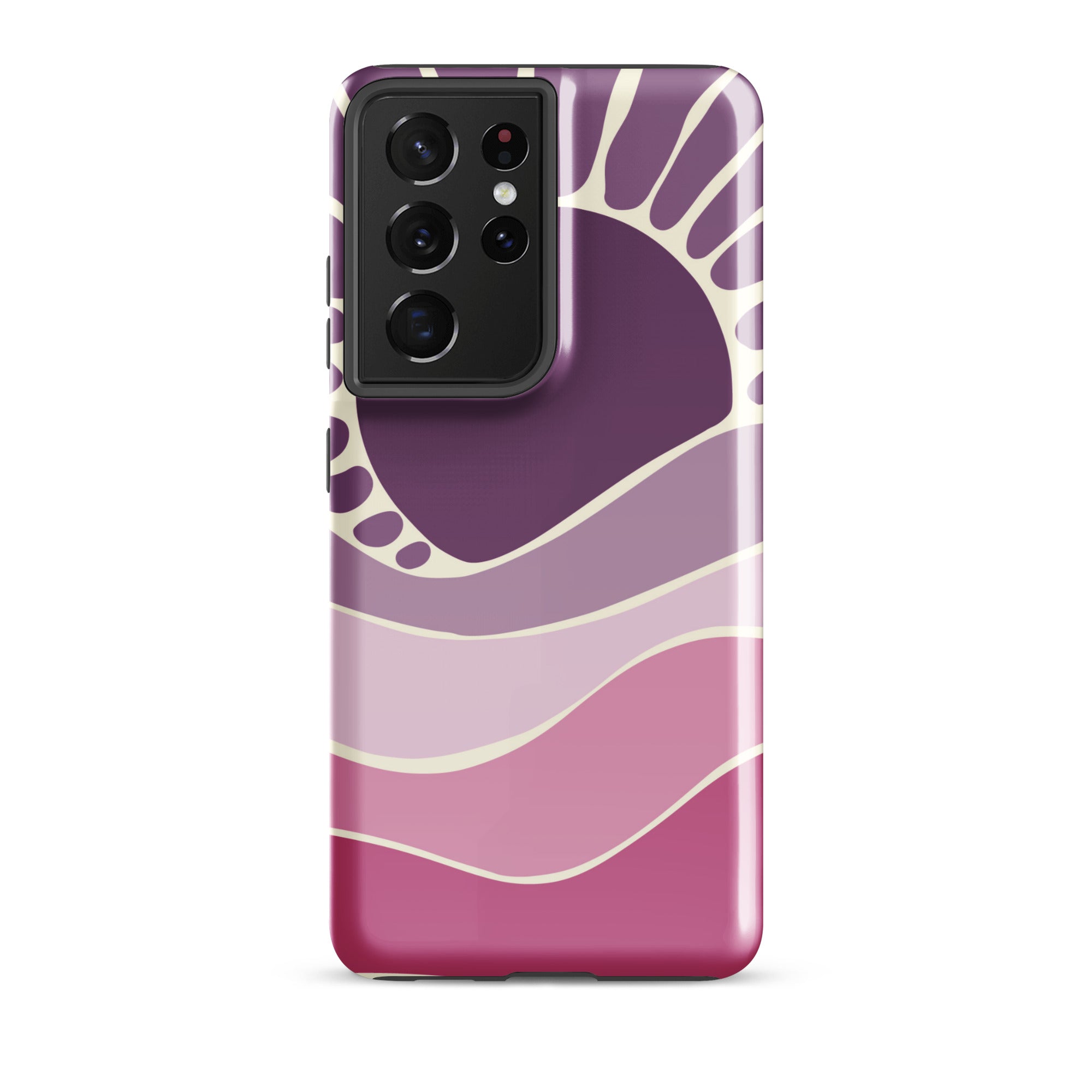 Violet Horizon - Samsung Phone Case - Flay Cases