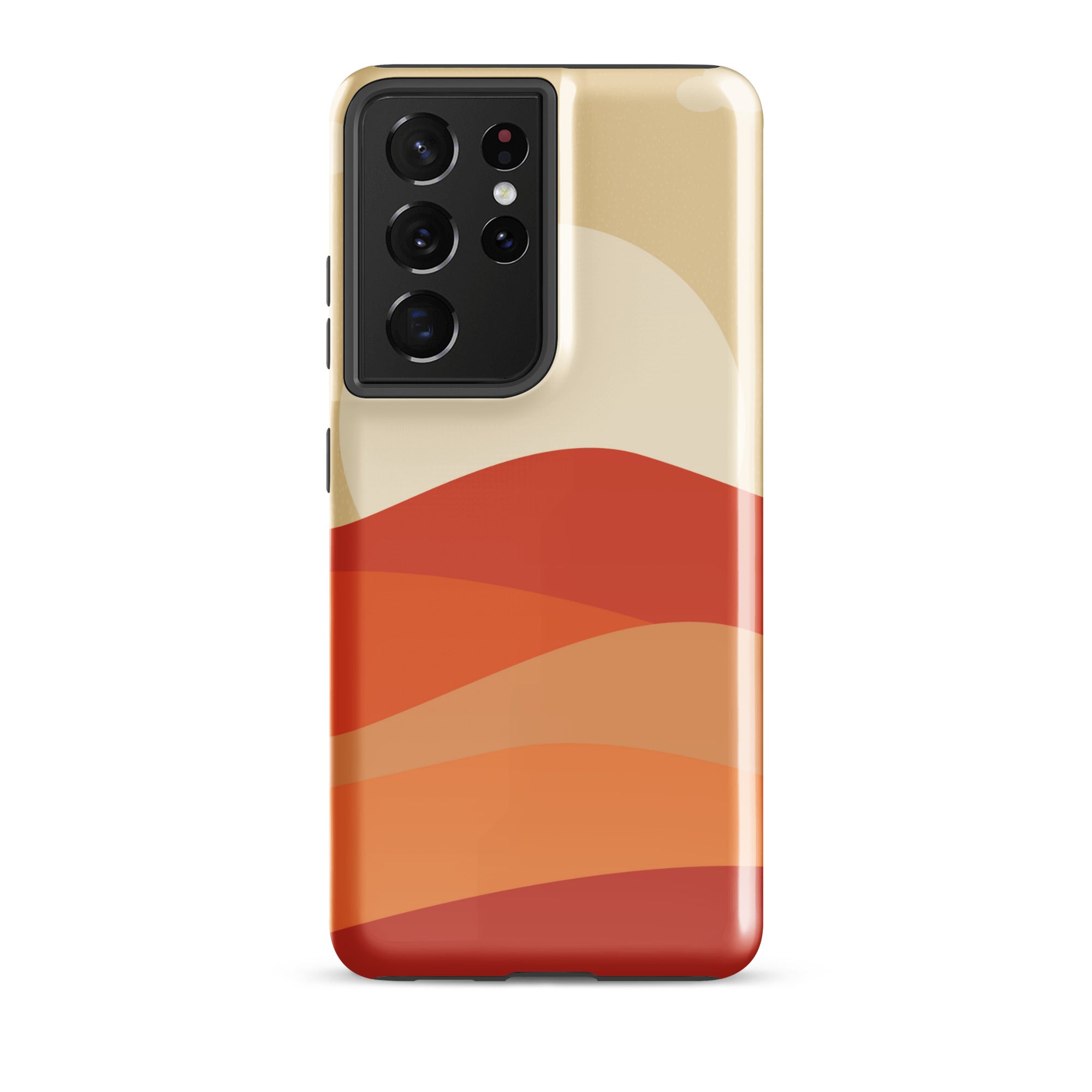 Sunset Glow - Samsung Phone Case - Flay Cases