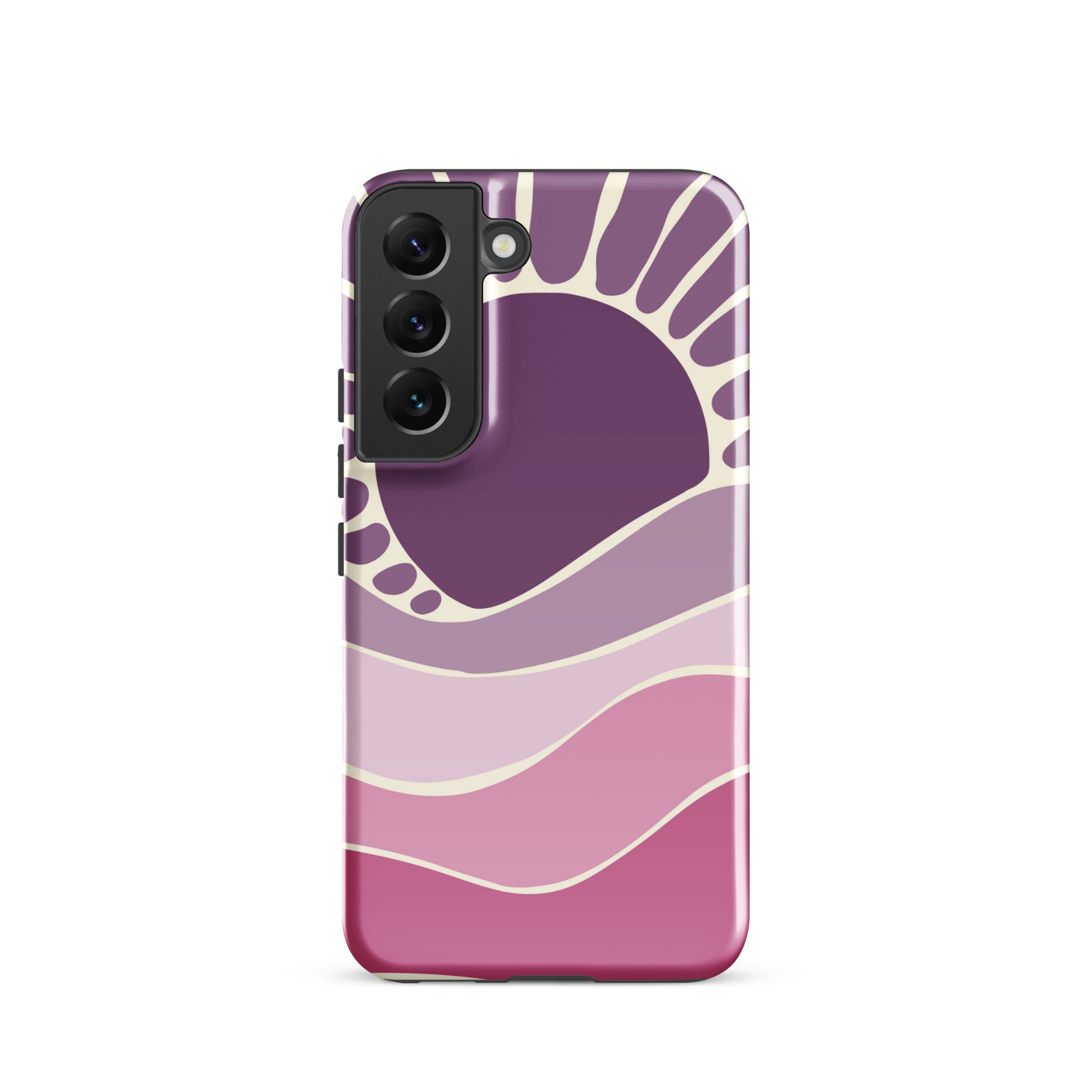 Violet Horizon - Samsung Phone Case - Flay Cases