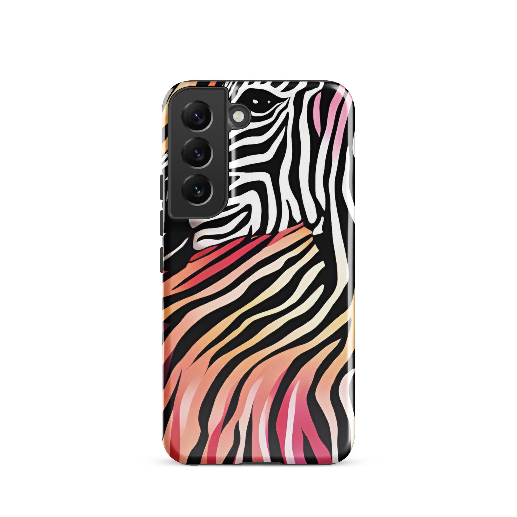 Zebra Fusion - Samsung Phone Case - Flay Cases