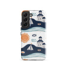 Santorini Sunset - Samsung Phone Case - Flay Cases