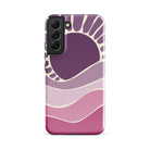 Violet Horizon - Samsung Phone Case - Flay Cases