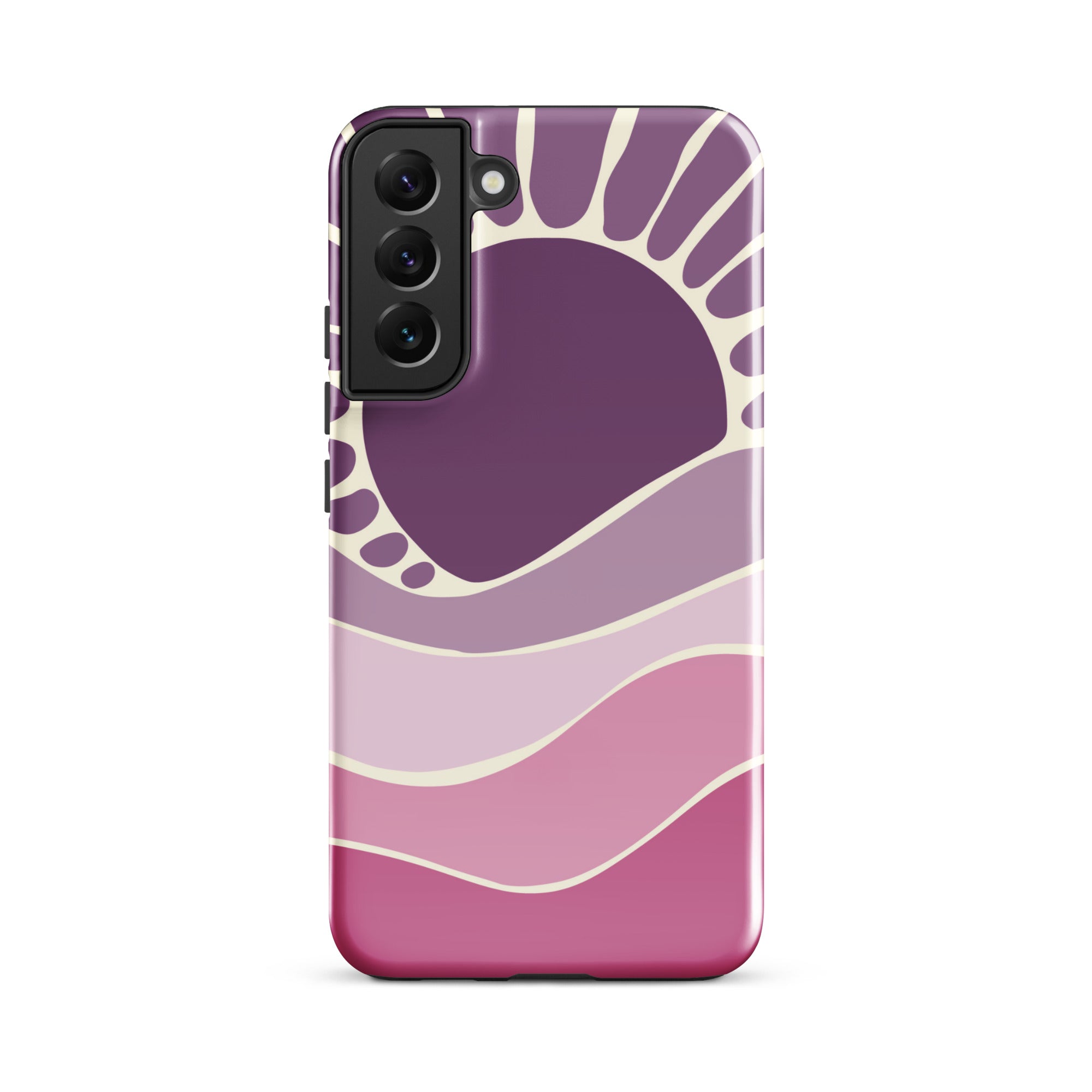 Violet Horizon - Samsung Phone Case - Flay Cases