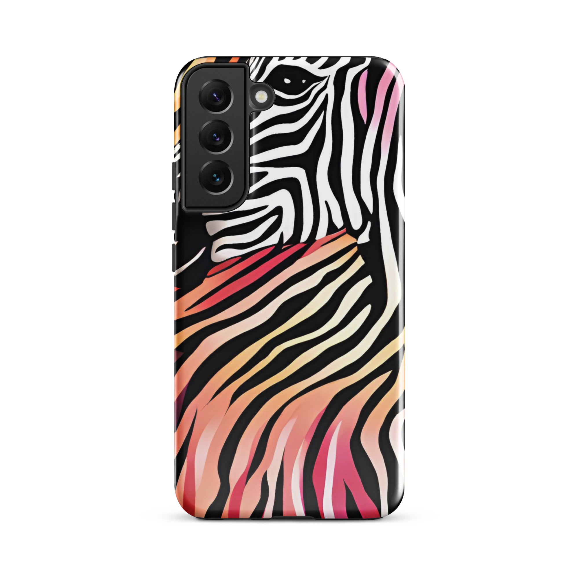 Zebra Fusion - Samsung Phone Case - Flay Cases