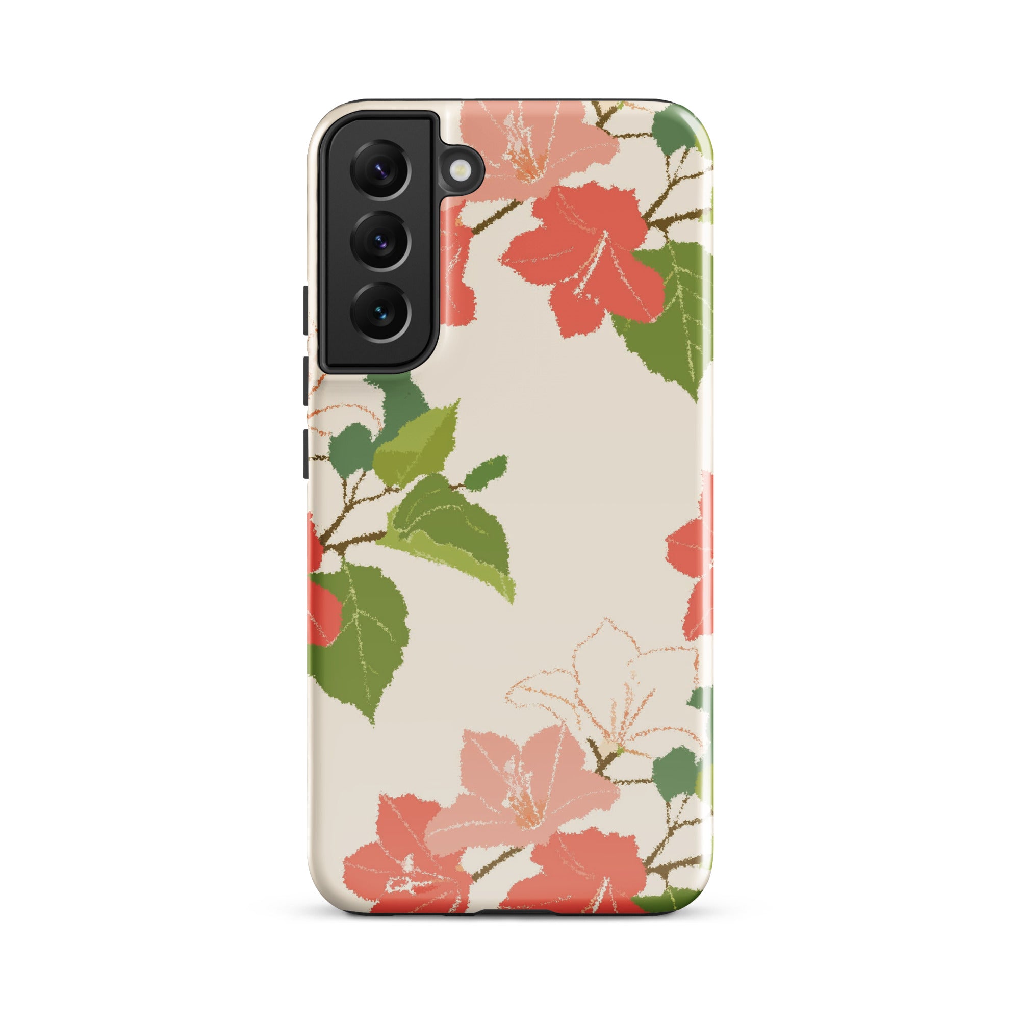 Bougainvillea Drift - Samsung Phone Case - Flay Cases