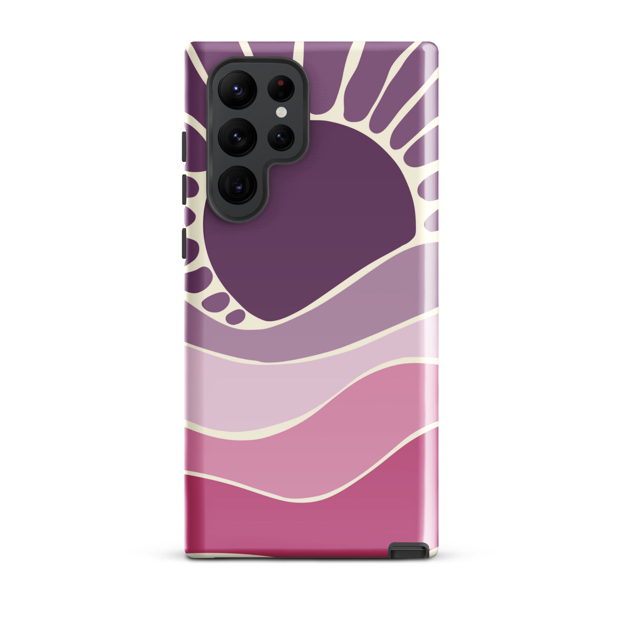 Violet Horizon - Samsung Phone Case - Flay Cases