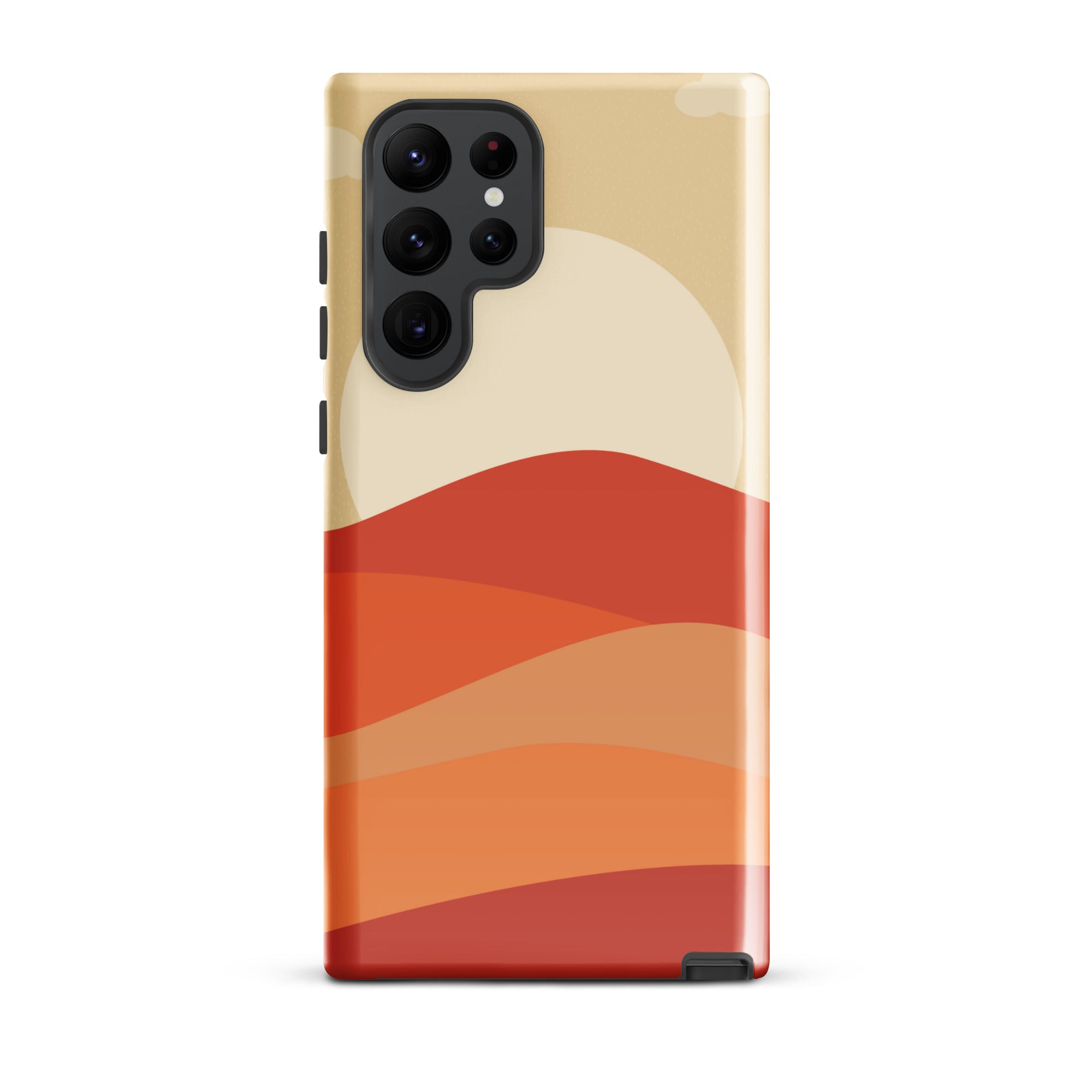 Sunset Glow - Samsung Phone Case - Flay Cases