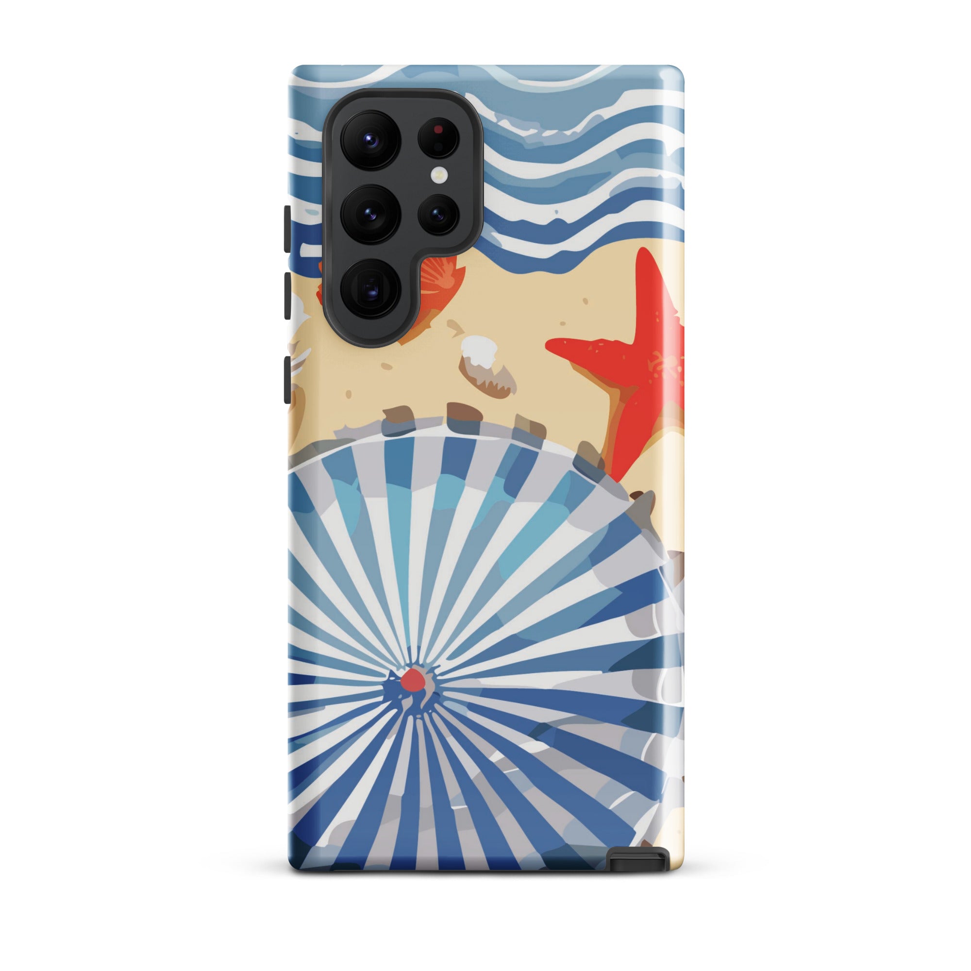 Côte d'Azur Breeze - Samsung Phone Case - Flay Cases