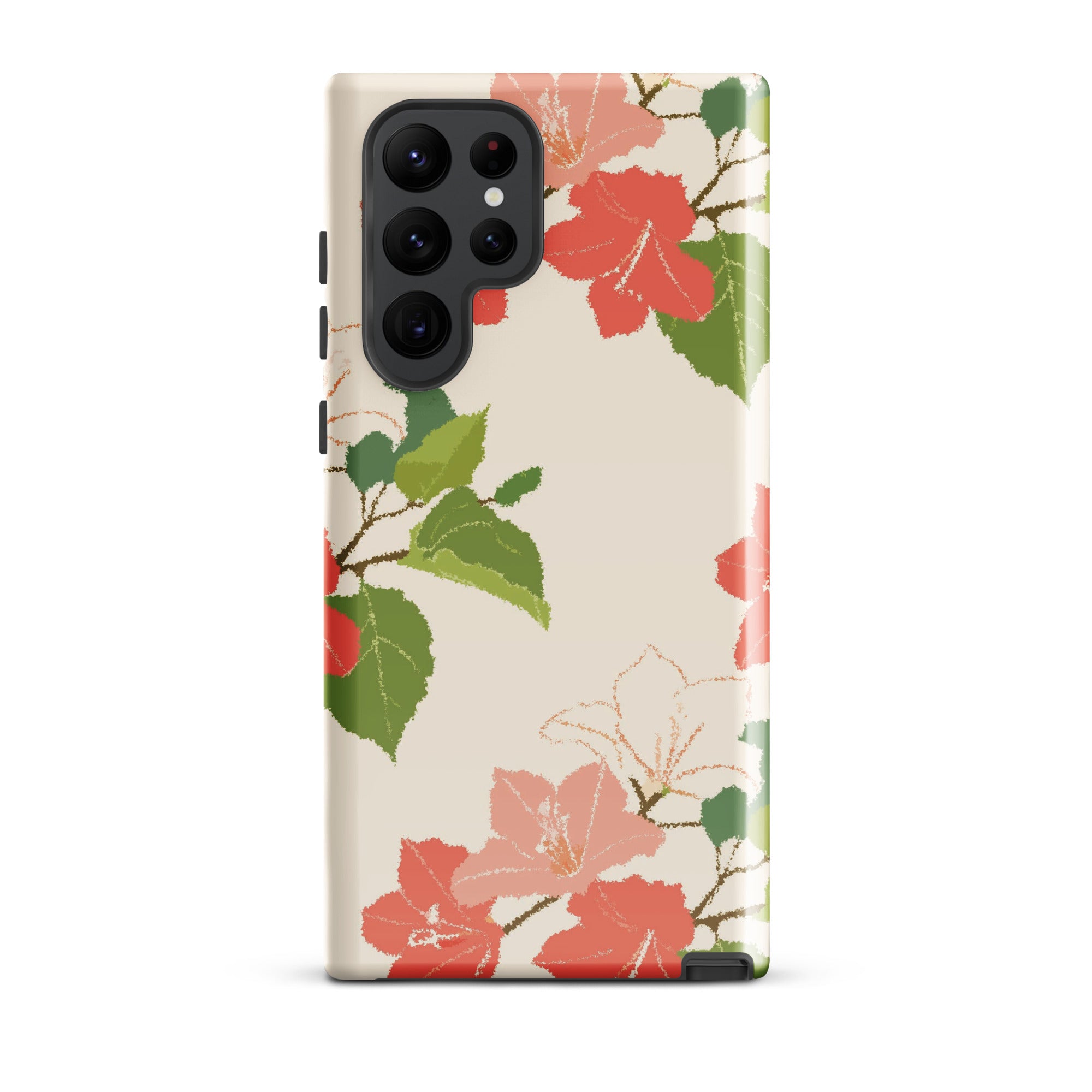 Bougainvillea Drift - Samsung Phone Case - Flay Cases