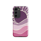 Violet Horizon - Samsung Phone Case - Flay Cases