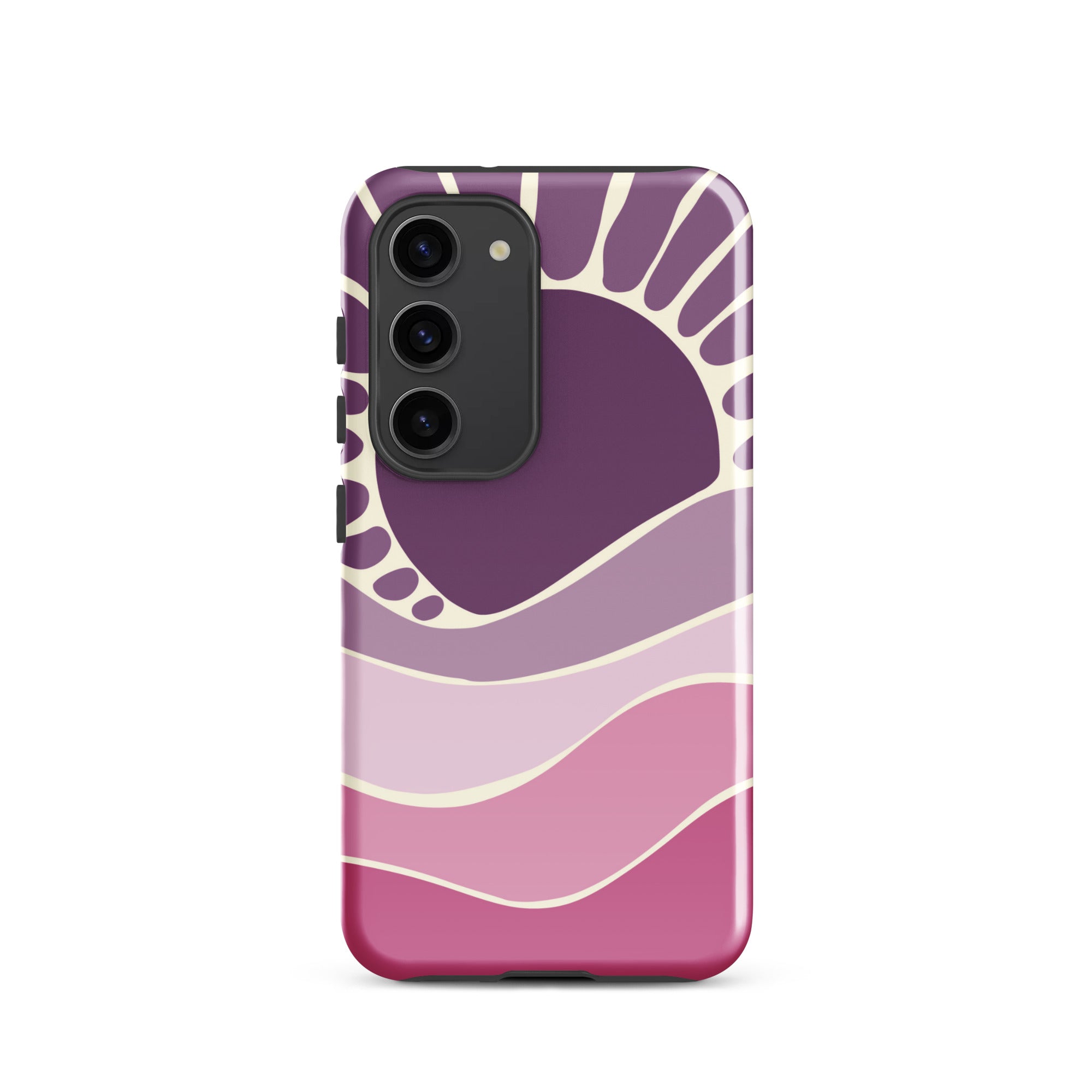 Violet Horizon - Samsung Phone Case - Flay Cases