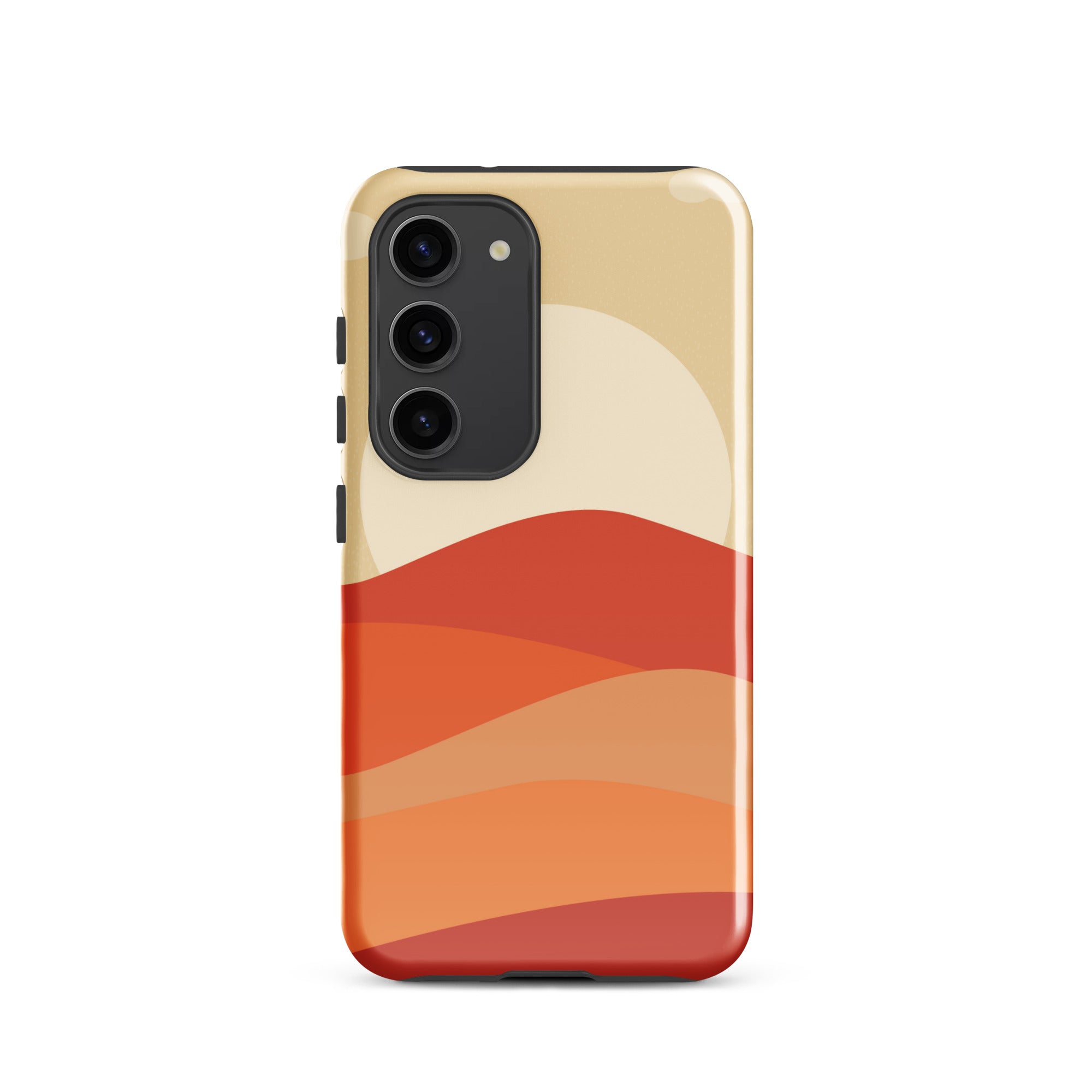 Sunset Glow - Samsung Phone Case - Flay Cases