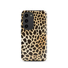 Leopard Luster - Samsung Phone Case - Flay Cases