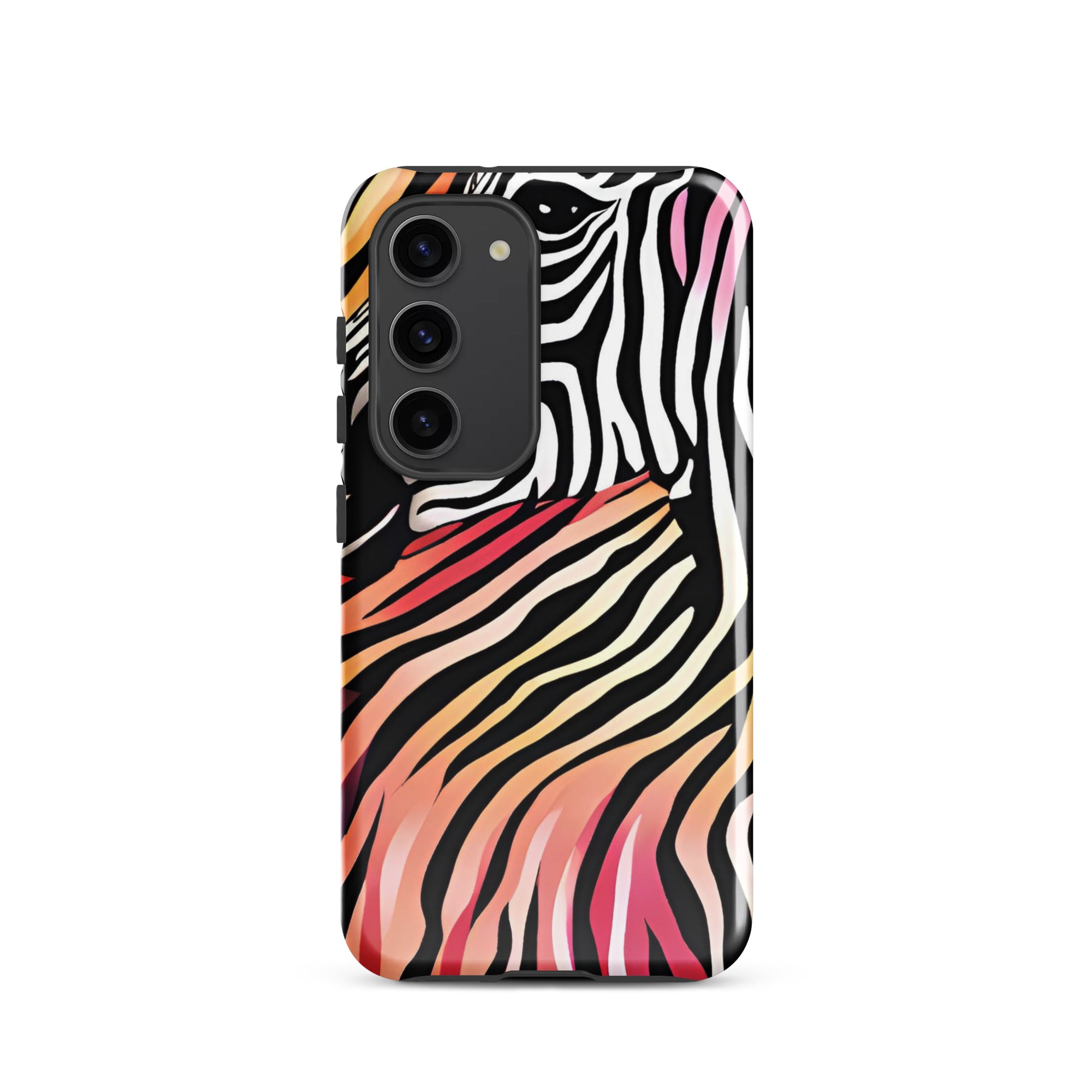 Zebra Fusion - Samsung Phone Case - Flay Cases