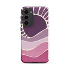 Violet Horizon - Samsung Phone Case - Flay Cases