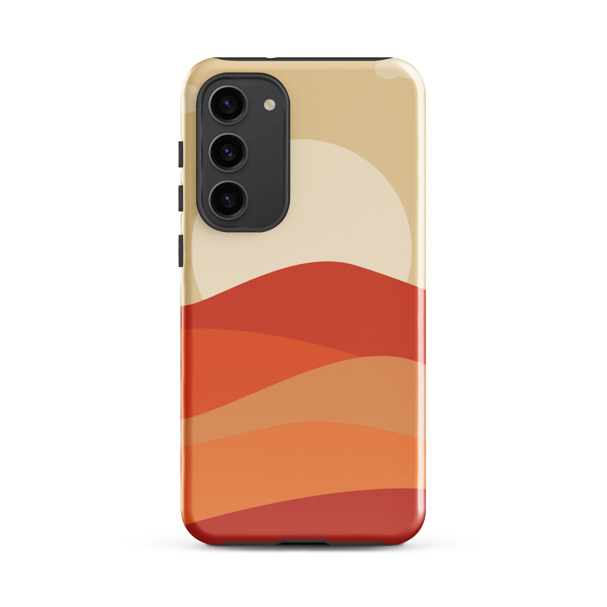 Sunset Glow - Samsung Phone Case - Flay Cases