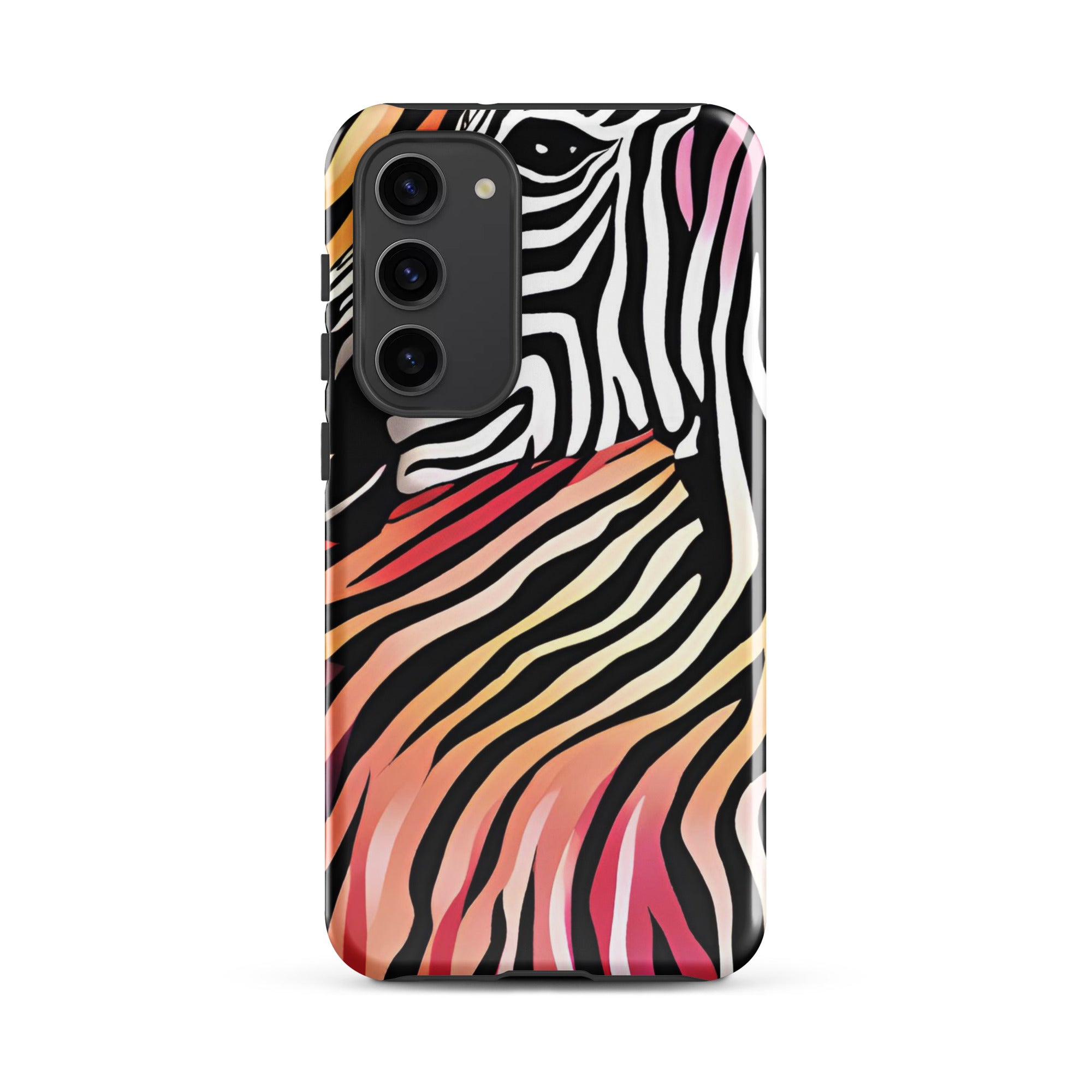 Zebra Fusion - Samsung Phone Case - Flay Cases