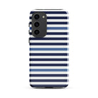 Riviera Stripes - Samsung Phone Case - Flay Cases