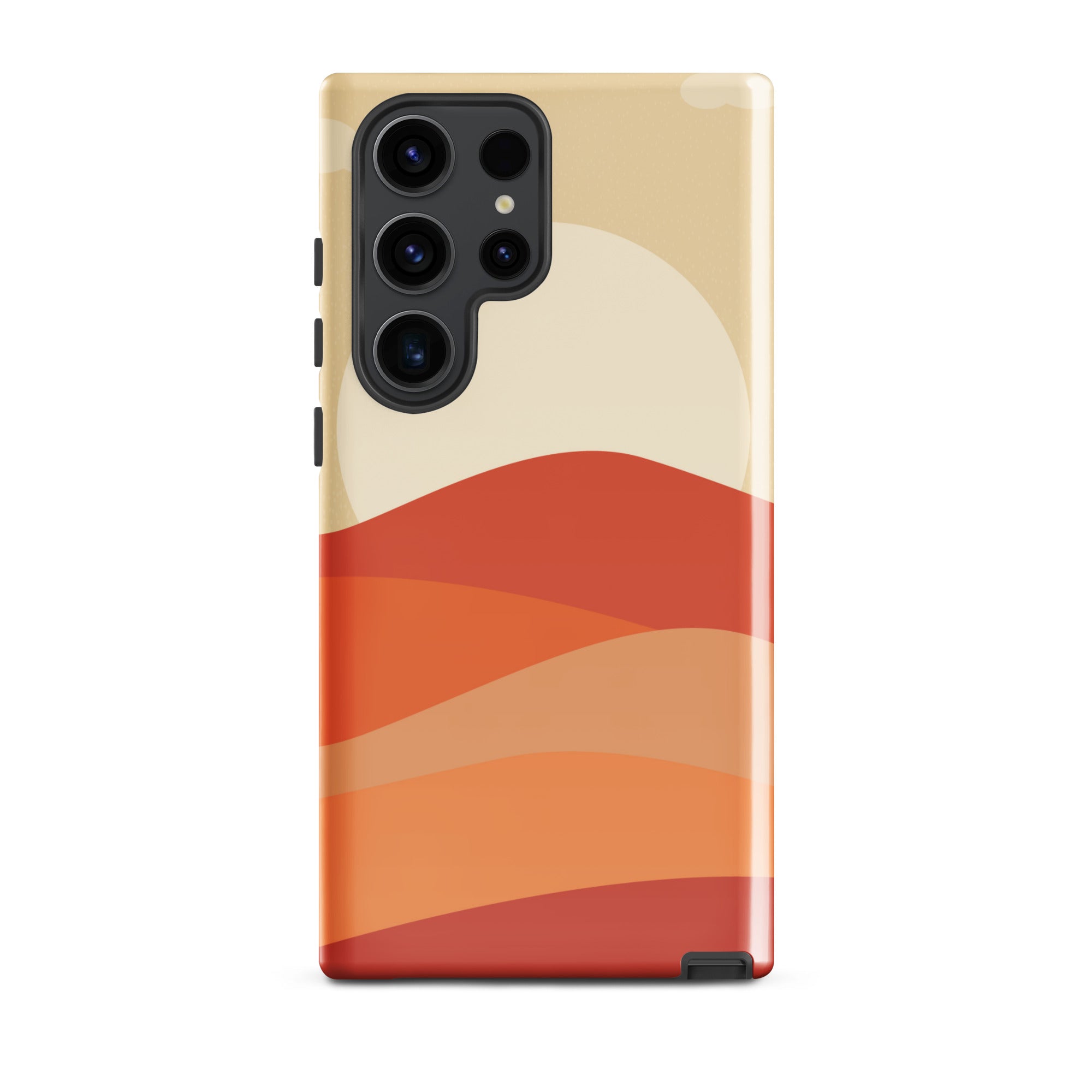 Sunset Glow - Samsung Phone Case - Flay Cases