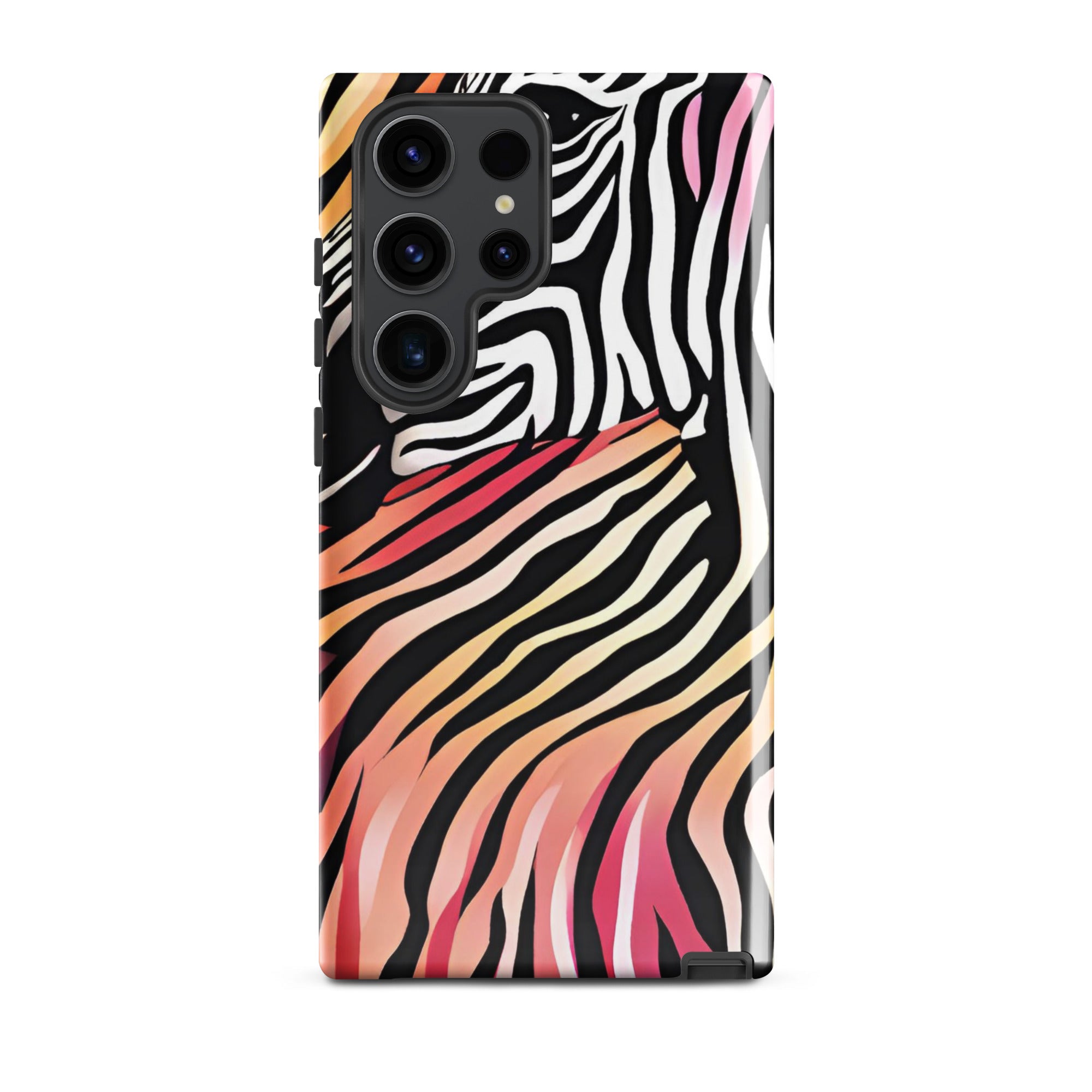 Zebra Fusion - Samsung Phone Case - Flay Cases