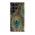 Peacock Plume - Samsung Phone Case - Flay Cases