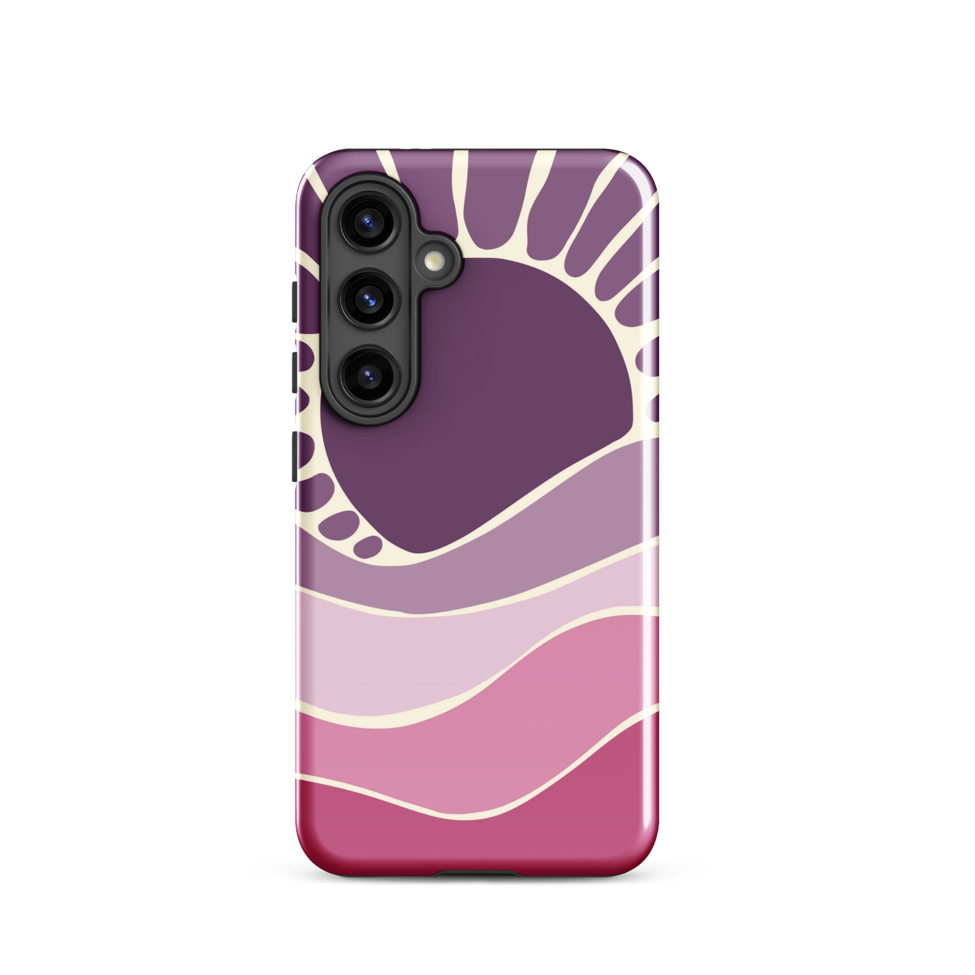 Violet Horizon - Samsung Phone Case - Flay Cases