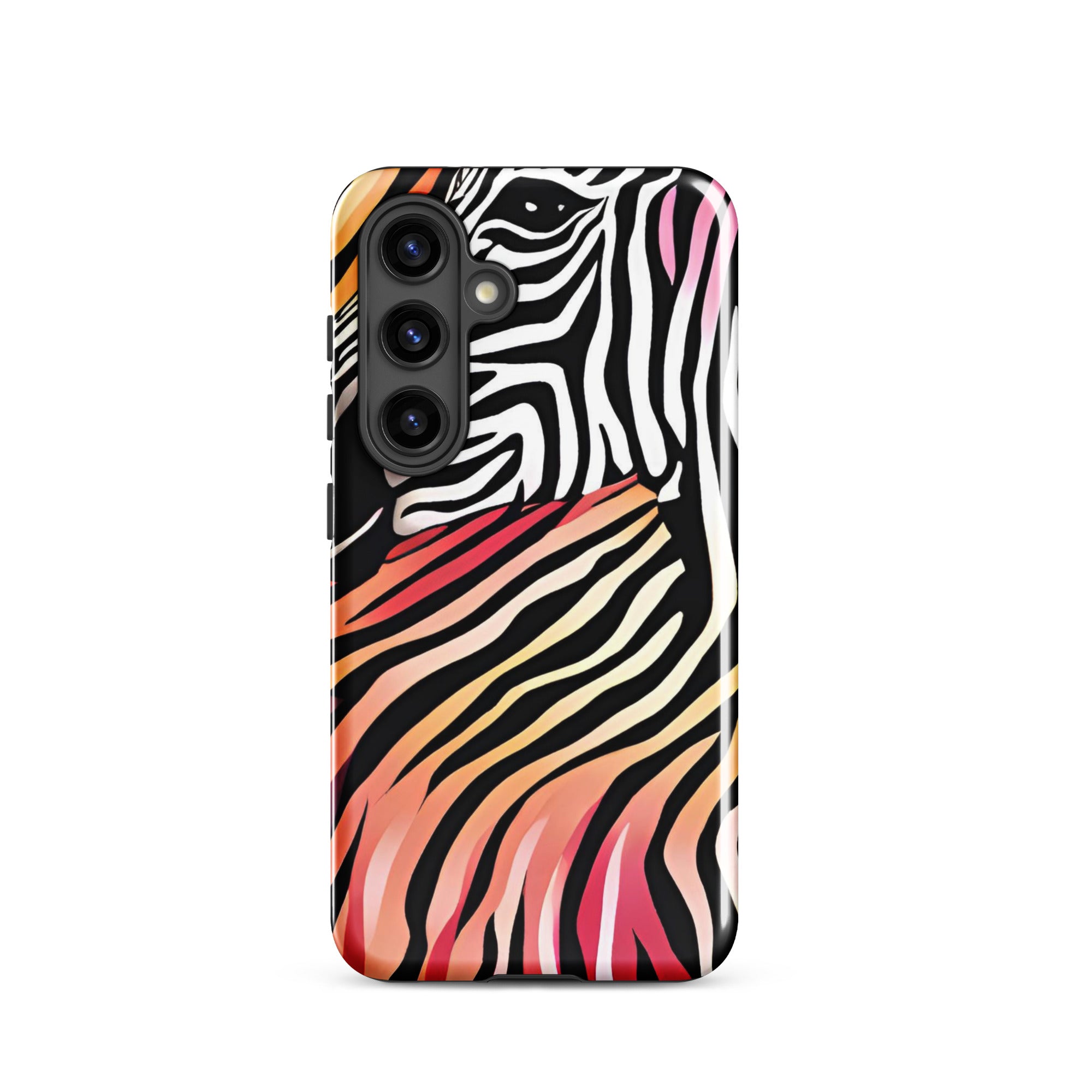 Zebra Fusion - Samsung Phone Case - Flay Cases