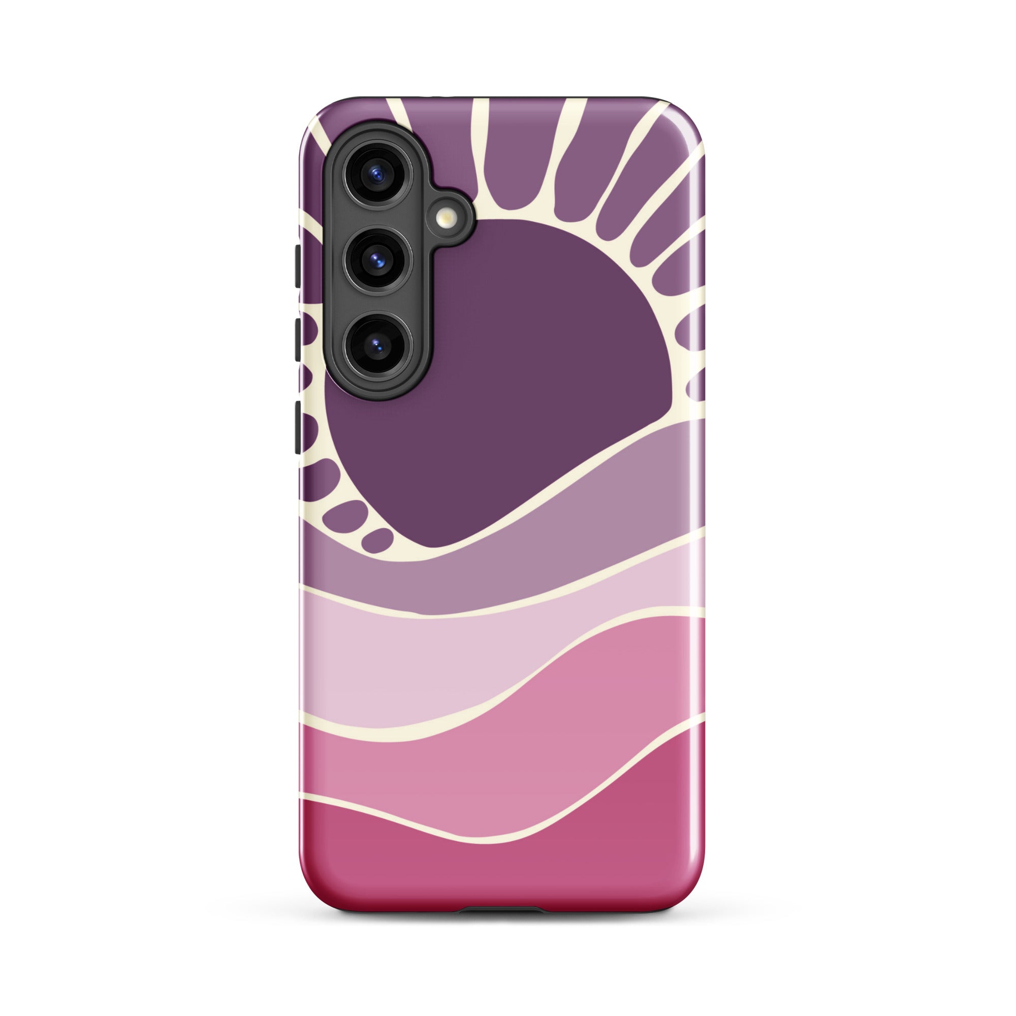 Violet Horizon - Samsung Phone Case - Flay Cases