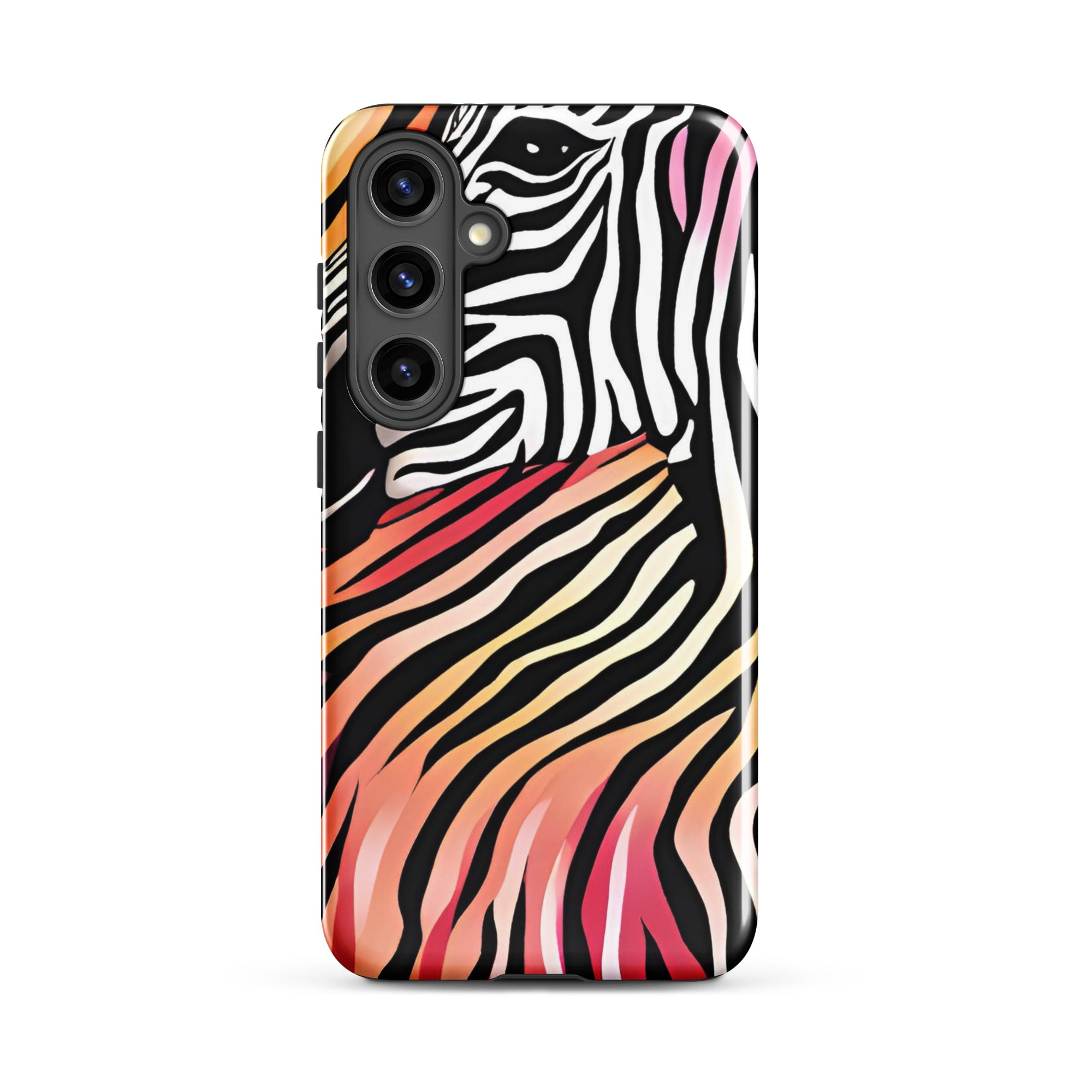 Zebra Fusion - Samsung Phone Case - Flay Cases