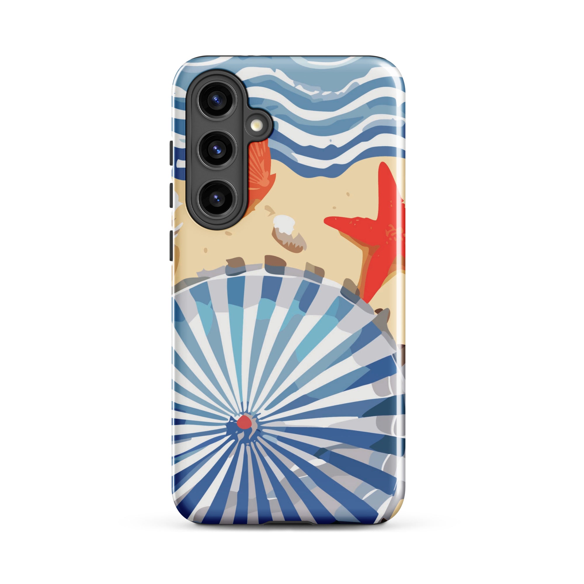Côte d'Azur Breeze - Samsung Phone Case - Flay Cases