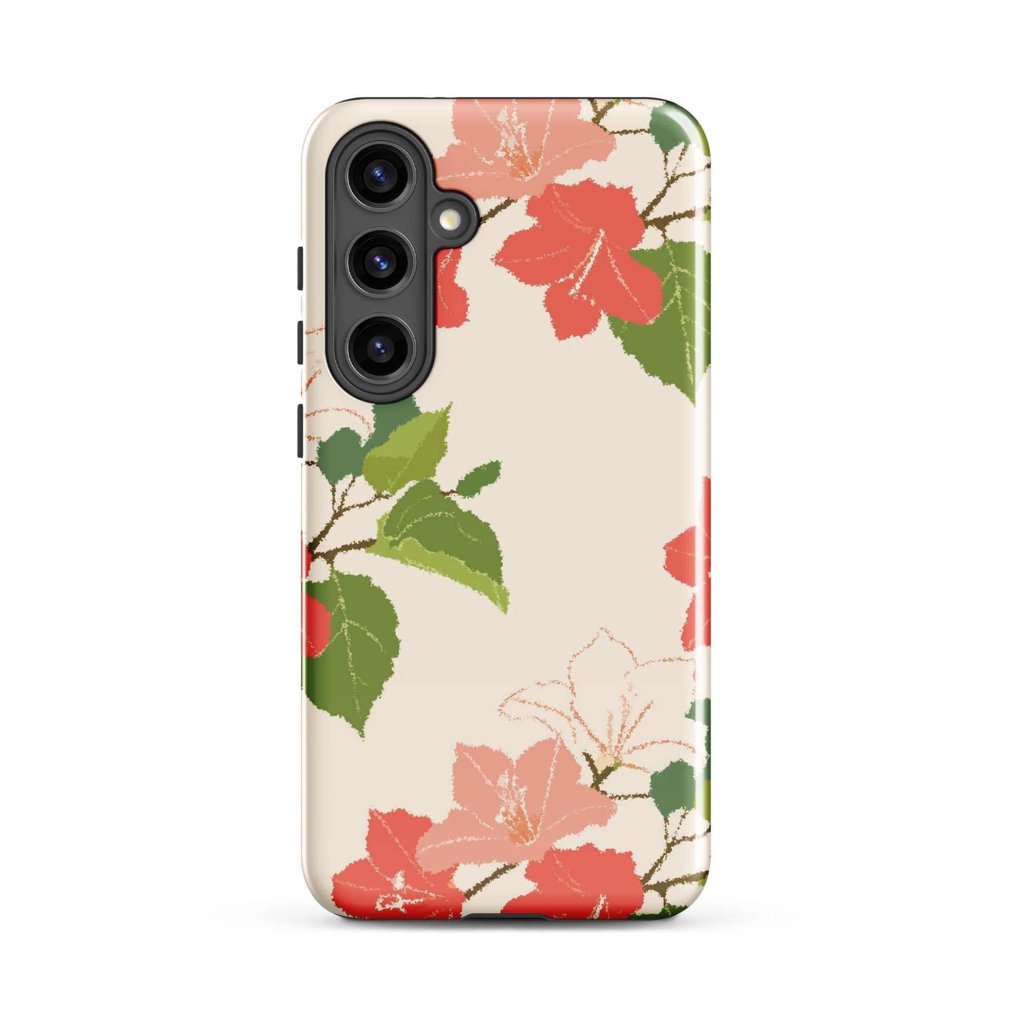 Bougainvillea Drift - Samsung Phone Case - Flay Cases