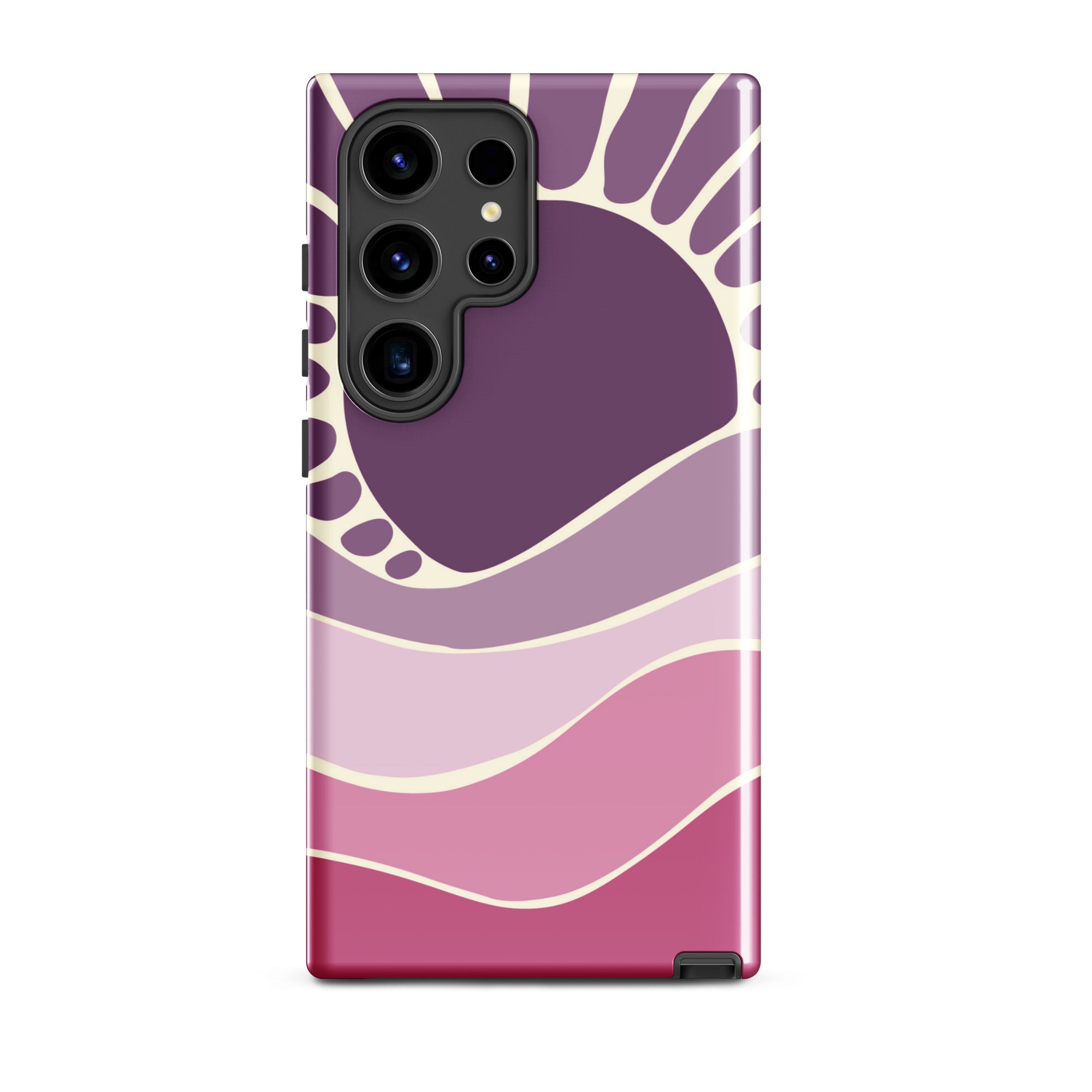 Violet Horizon - Samsung Phone Case - Flay Cases