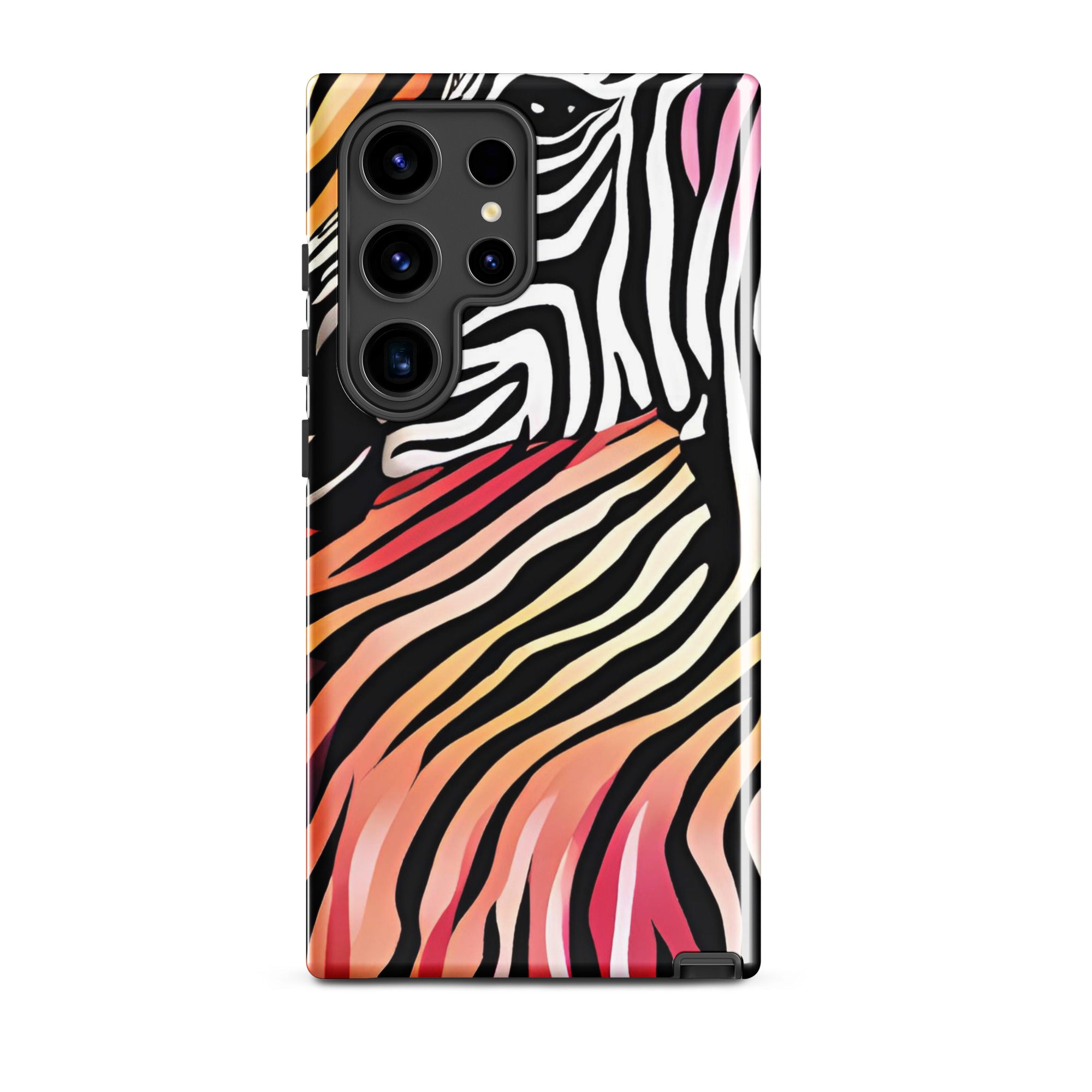 Zebra Fusion - Samsung Phone Case - Flay Cases