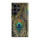 Peacock Plume - Samsung Phone Case - Flay Cases