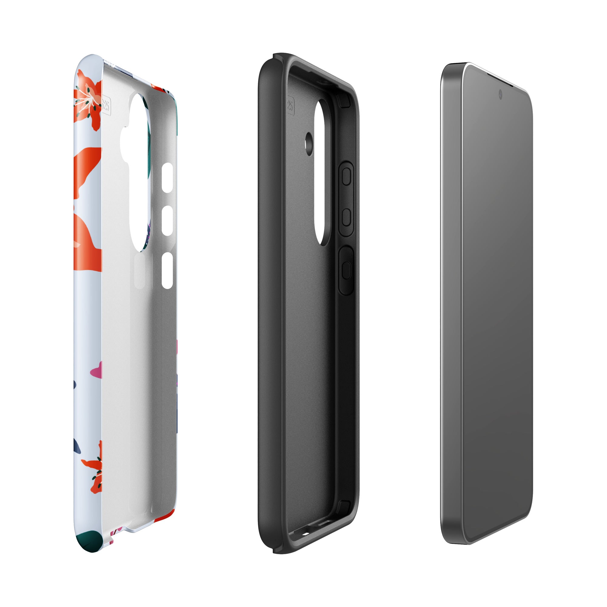 Lily Blooms - Samsung Phone Case - Flay Cases