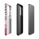 Violet Horizon - Samsung Phone Case - Flay Cases