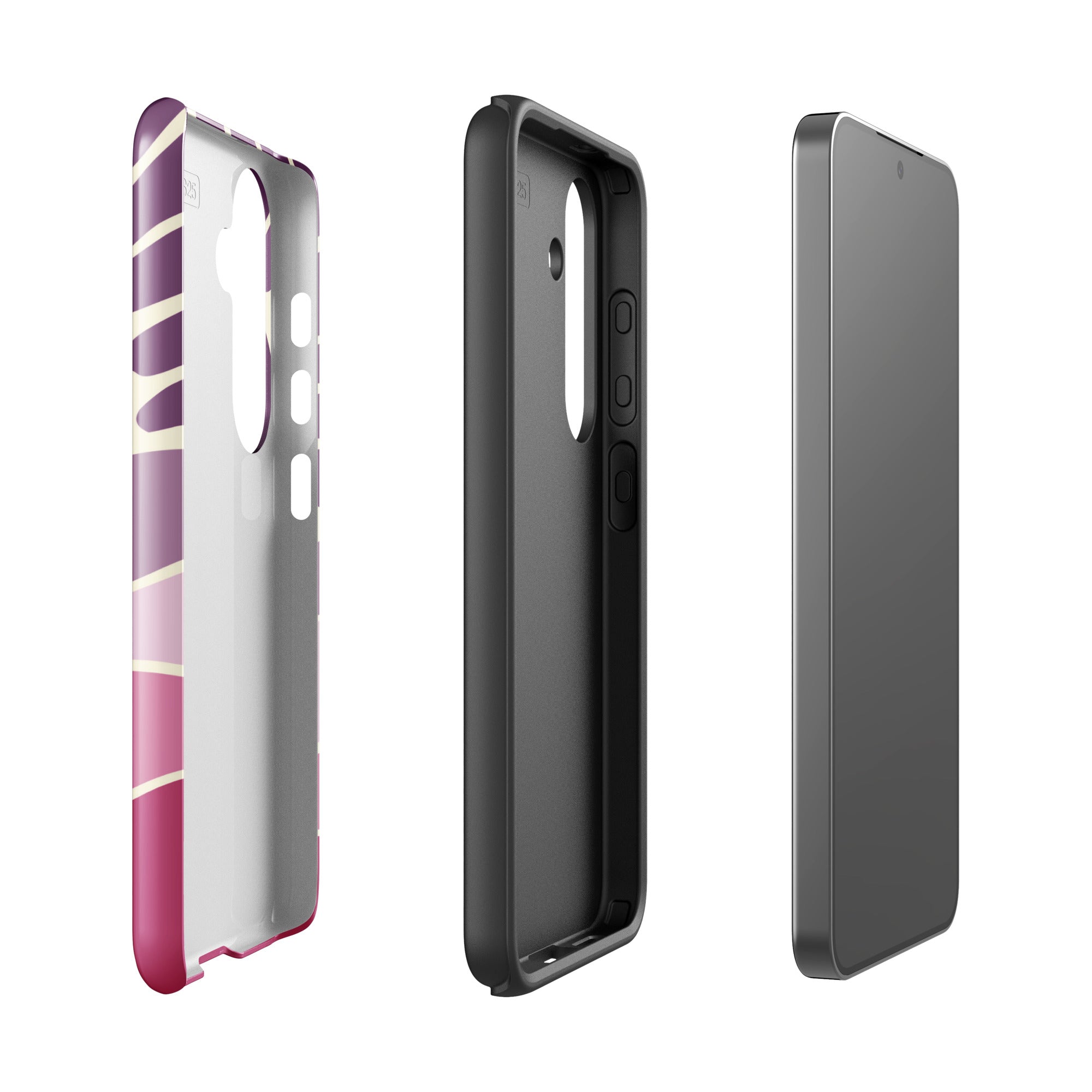 Violet Horizon - Samsung Phone Case - Flay Cases
